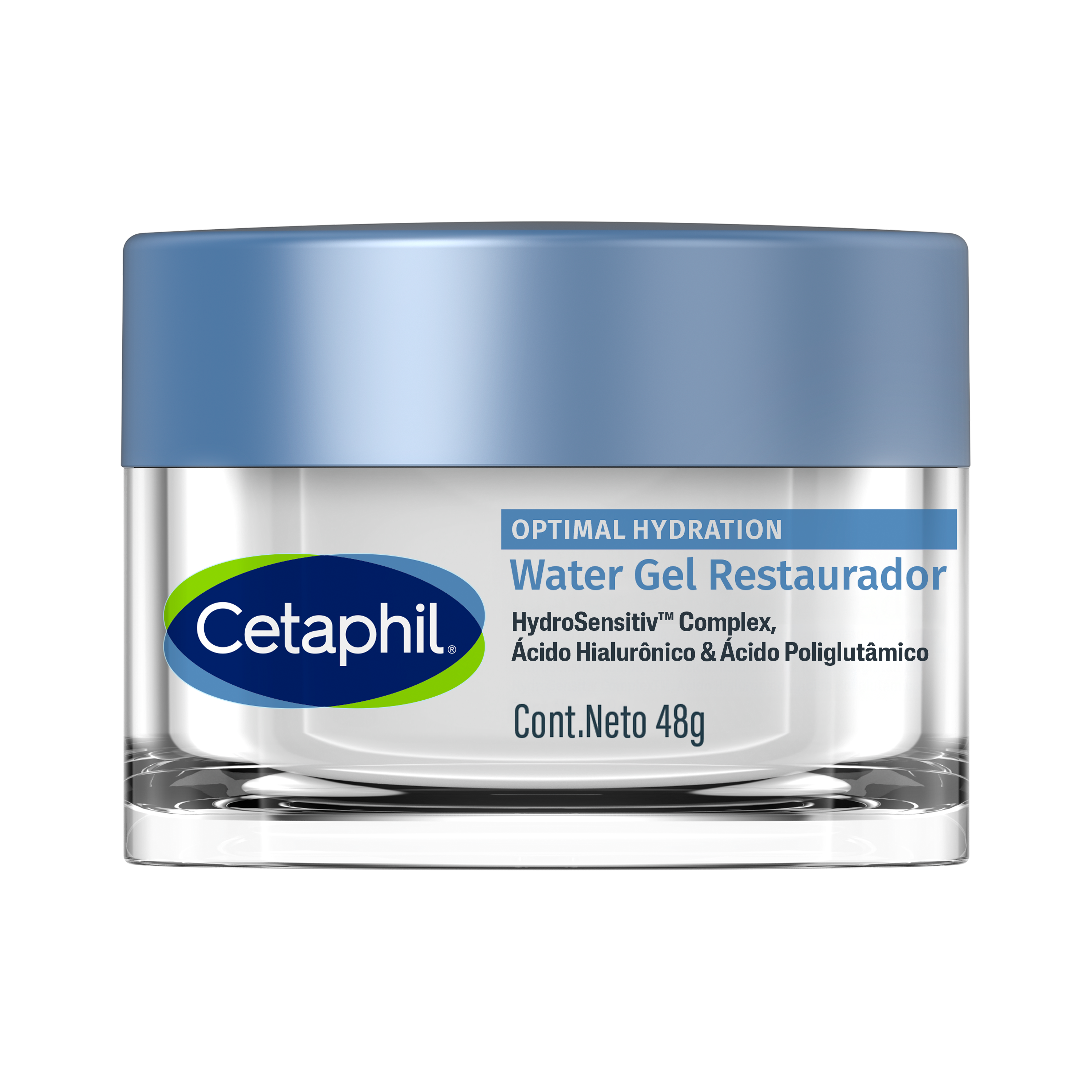 Water Gel Restaurador Optimal Hydration 48g