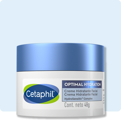 Creme Hidratante Facial Cetaphil Optimal Hydration 50g