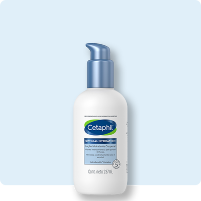 Loção Hidratante Corporal Cetaphil Optimal Hydration 237ml