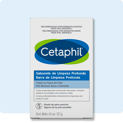 Sabonete Em Barra Cetaphil Limpeza Profunda 127g