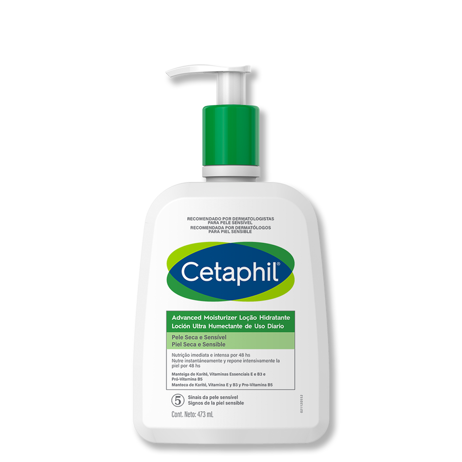 Loção Advanced Cetaphil 473mL