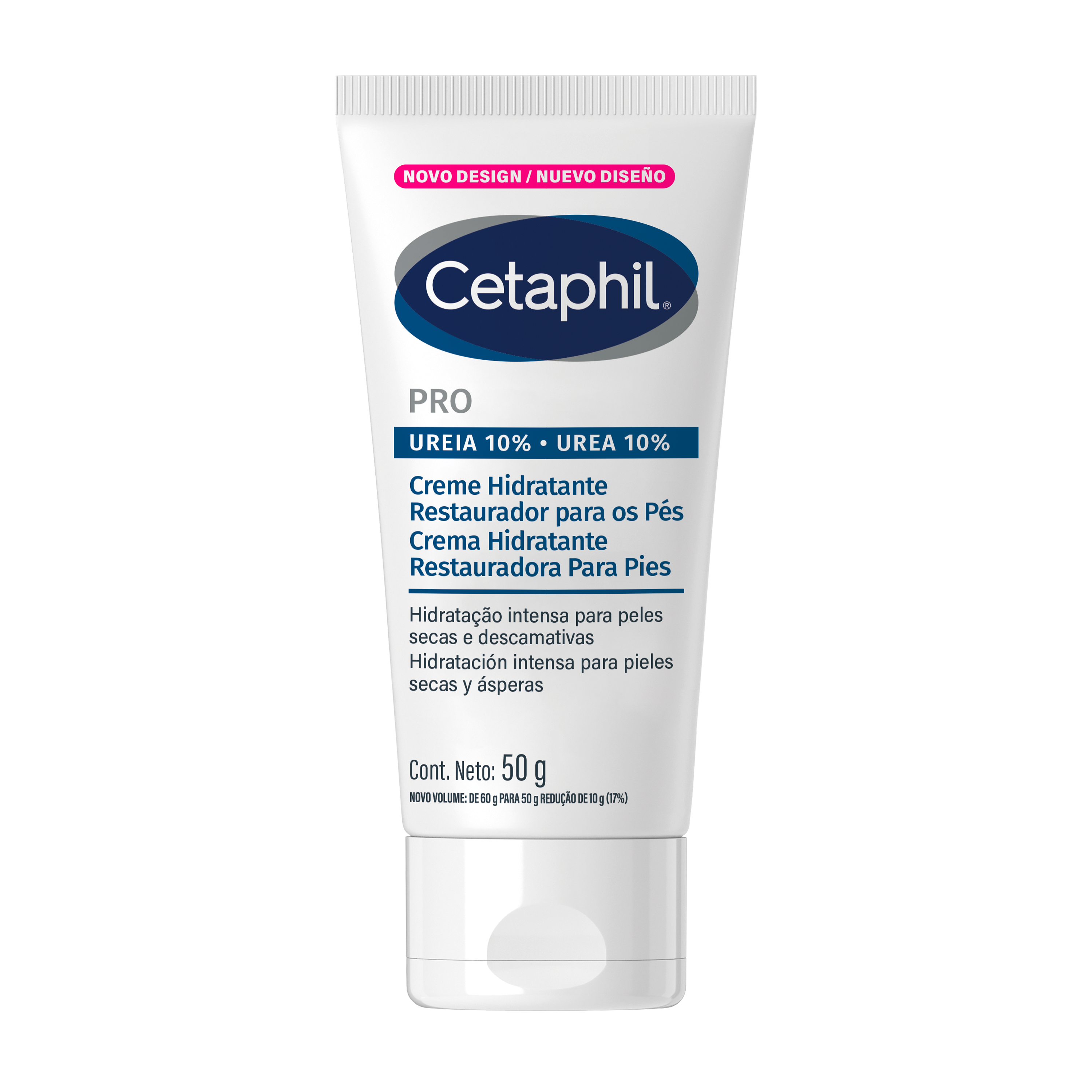 Creme Restaurador para os P&eacute;s PRO Ureia 10% 50g