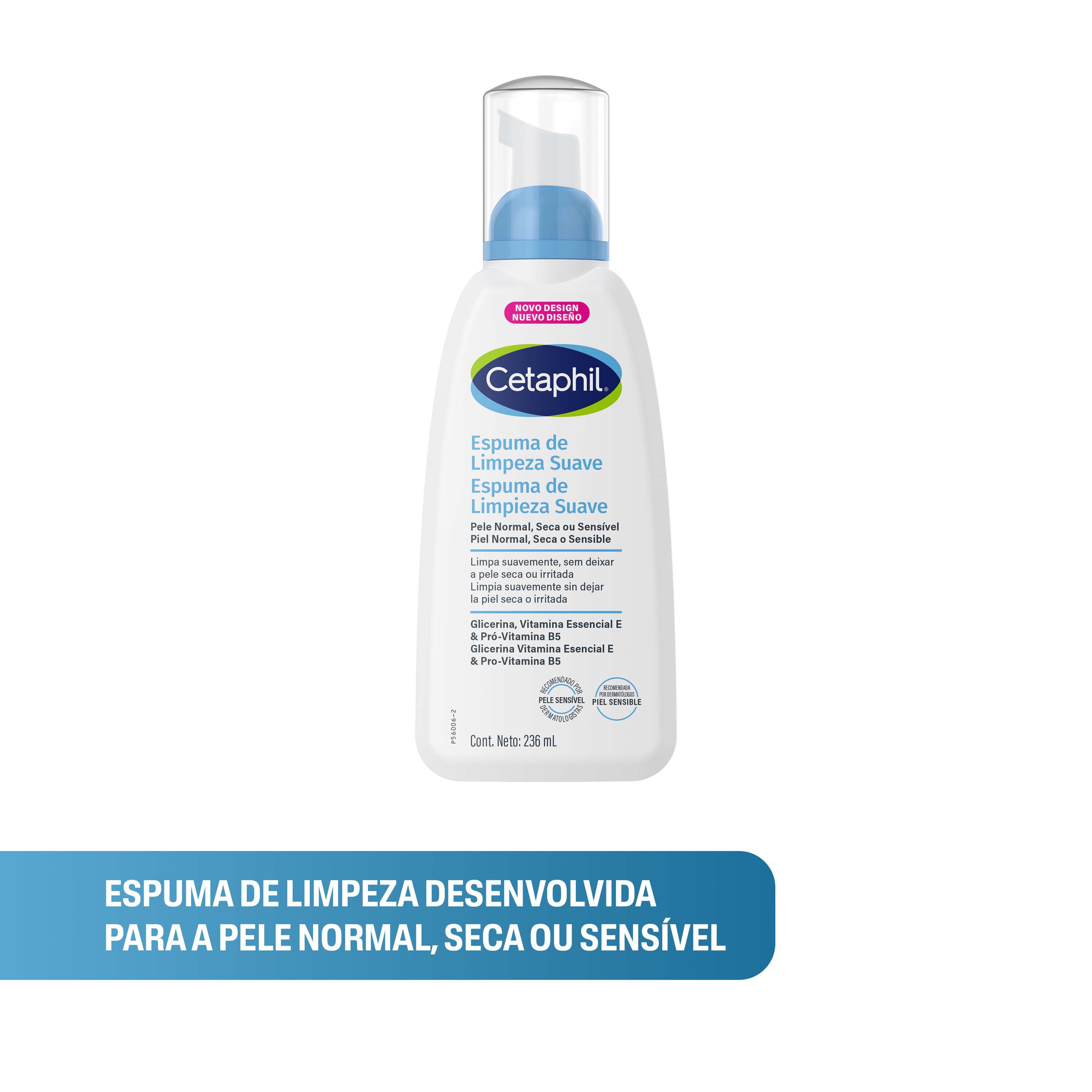 Espuma de Limpeza Suave 236mL