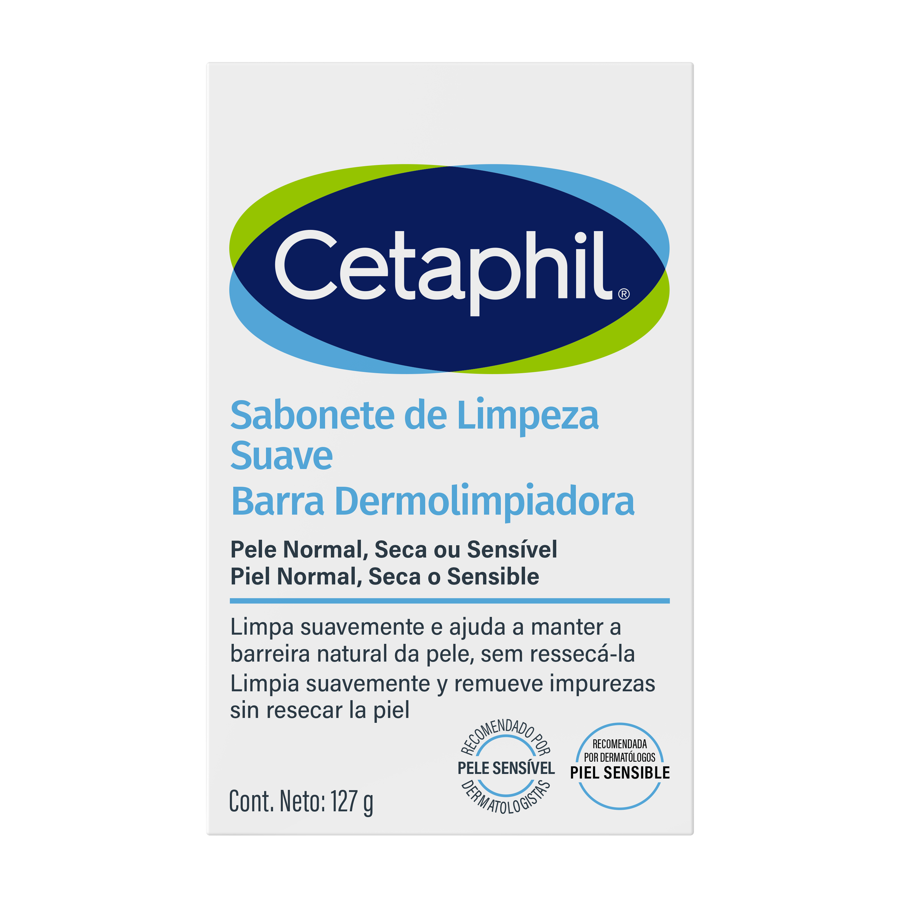 Sabonete de Limpeza Suave 127g