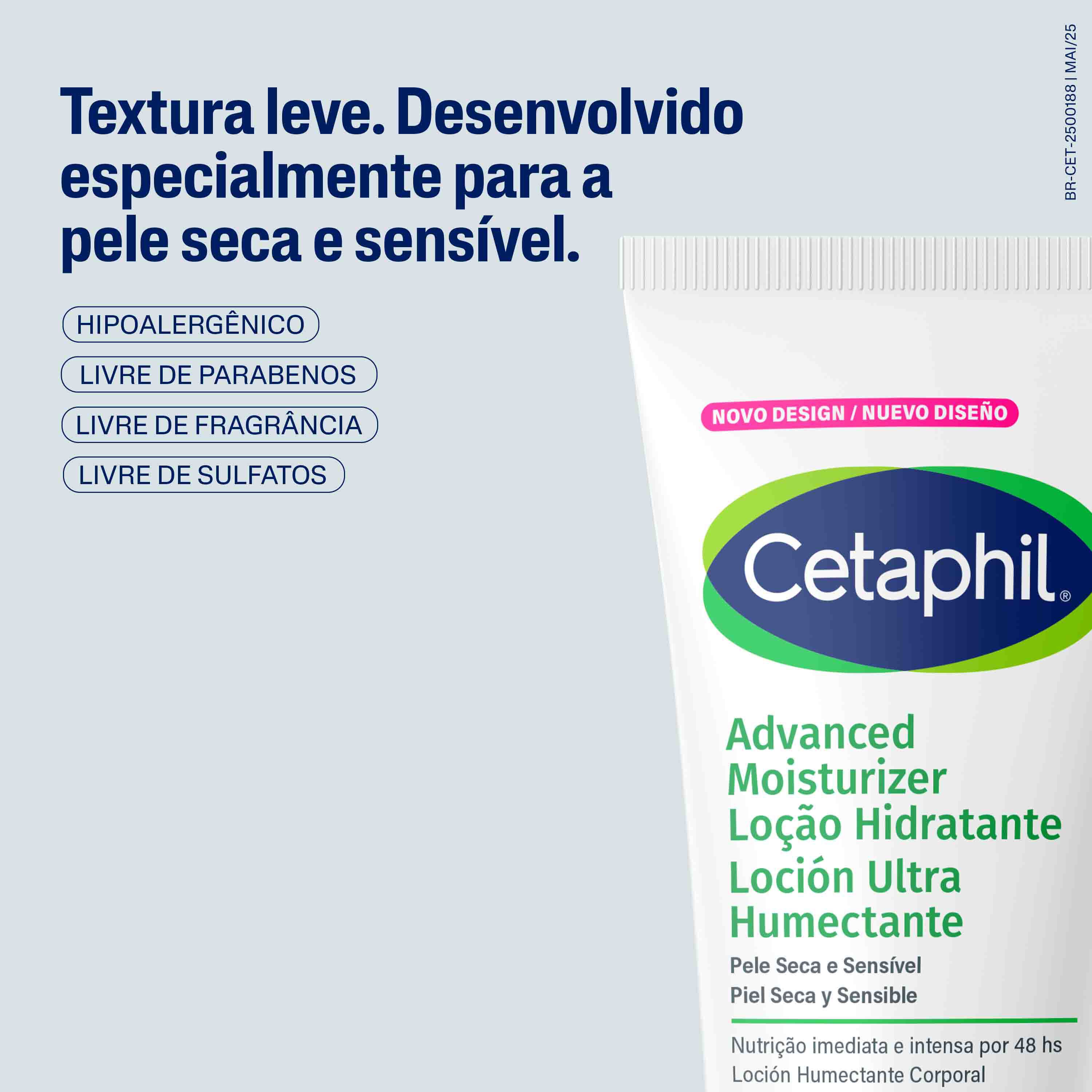 Advanced Moisturizer Lo&ccedil;&atilde;o Hidratante 236g