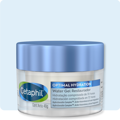 Water Gel Hidratante Facial Cetaphil Optimal Hydration 48g