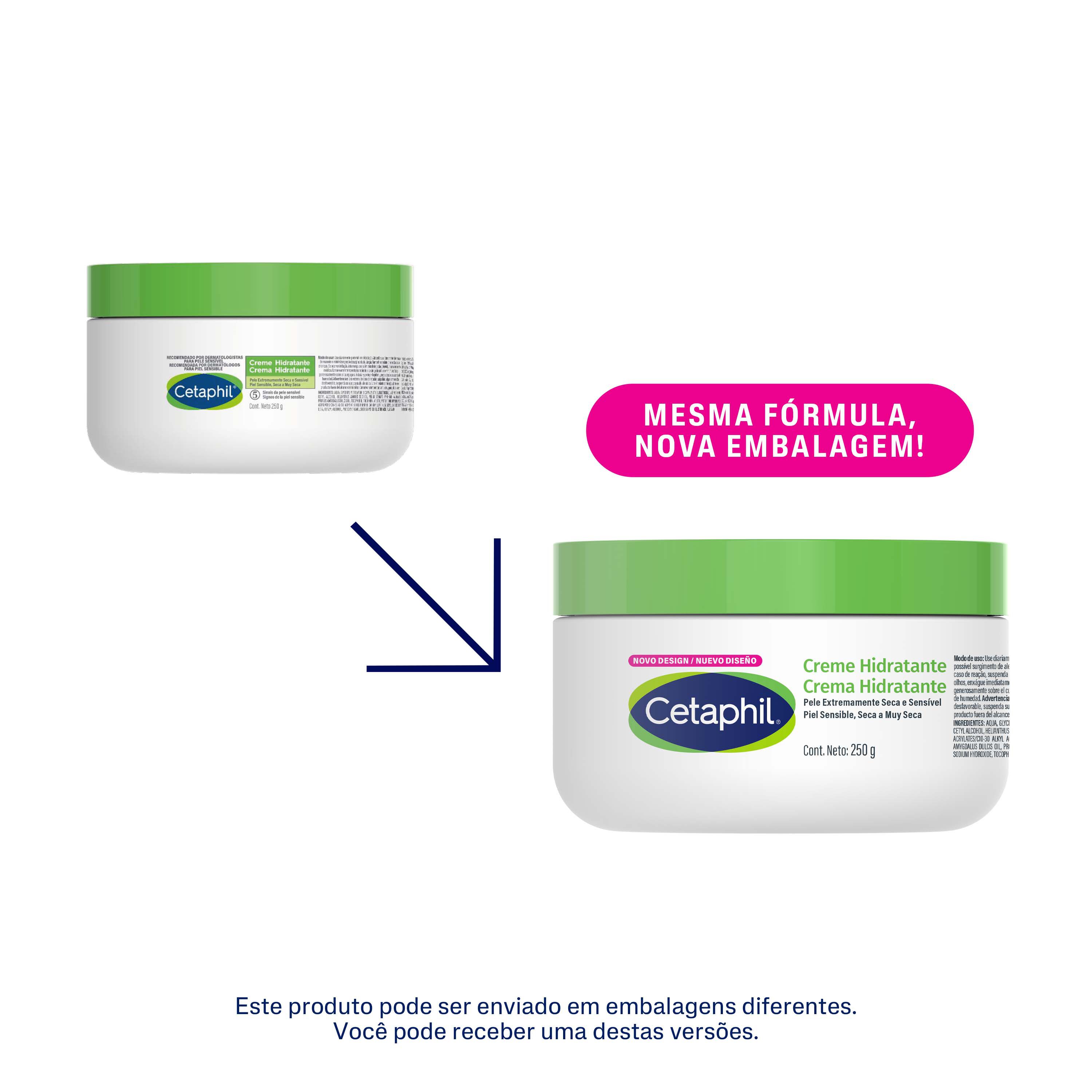 Creme Hidratante 250g