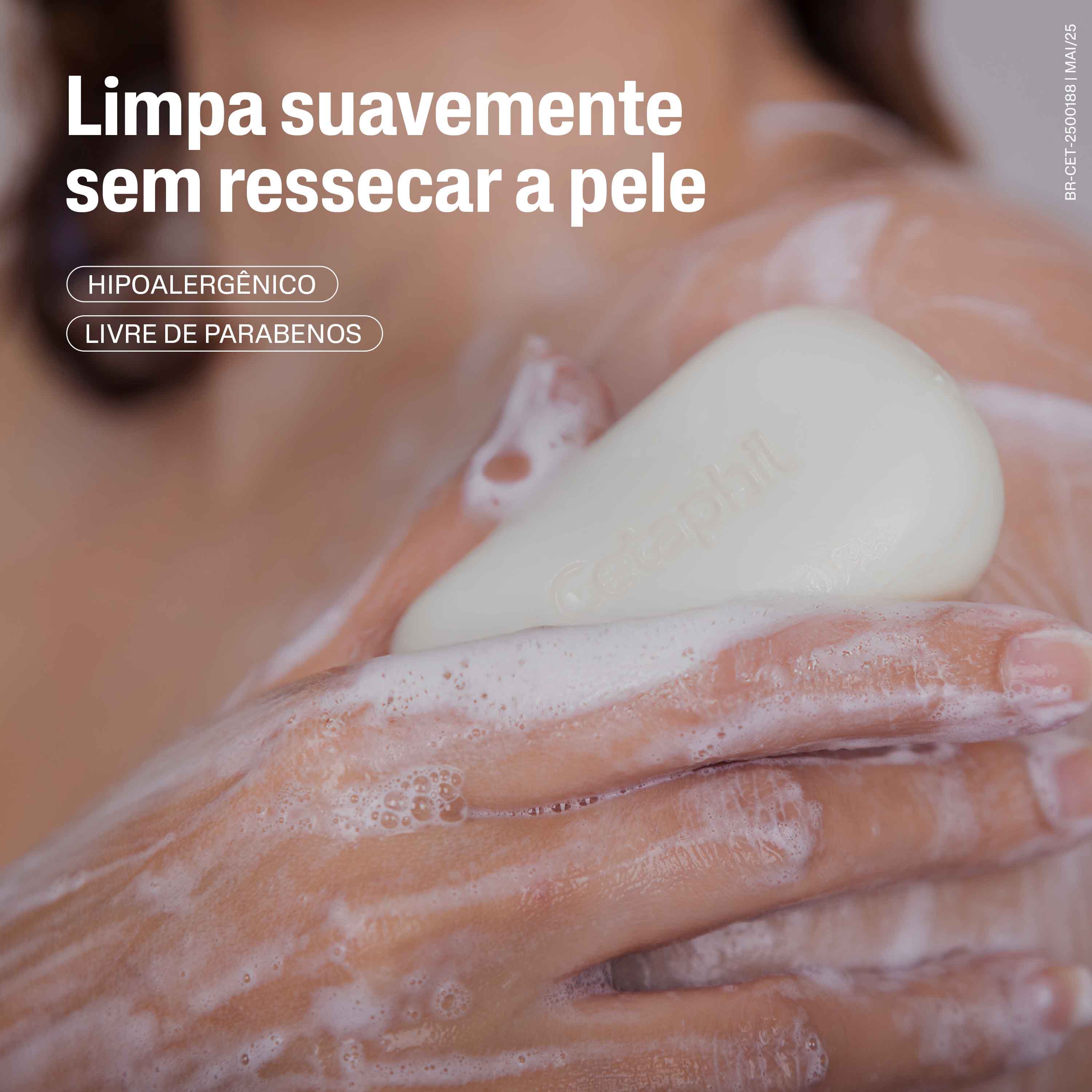 Sabonete de Limpeza Suave 127g