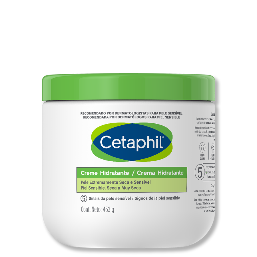 Creme Hidratante Cetaphil 453g