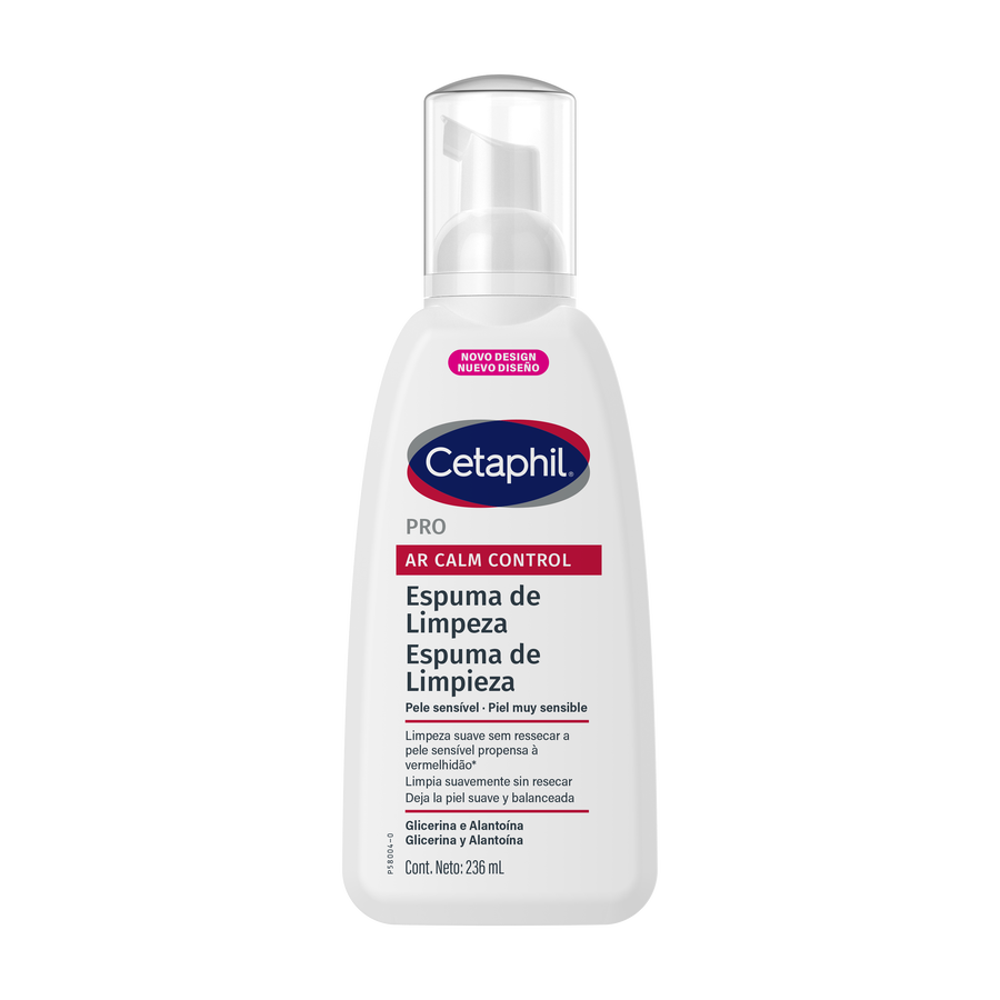 Cetaphil PRO AR Calm Control Espuma de Limpeza Facial
