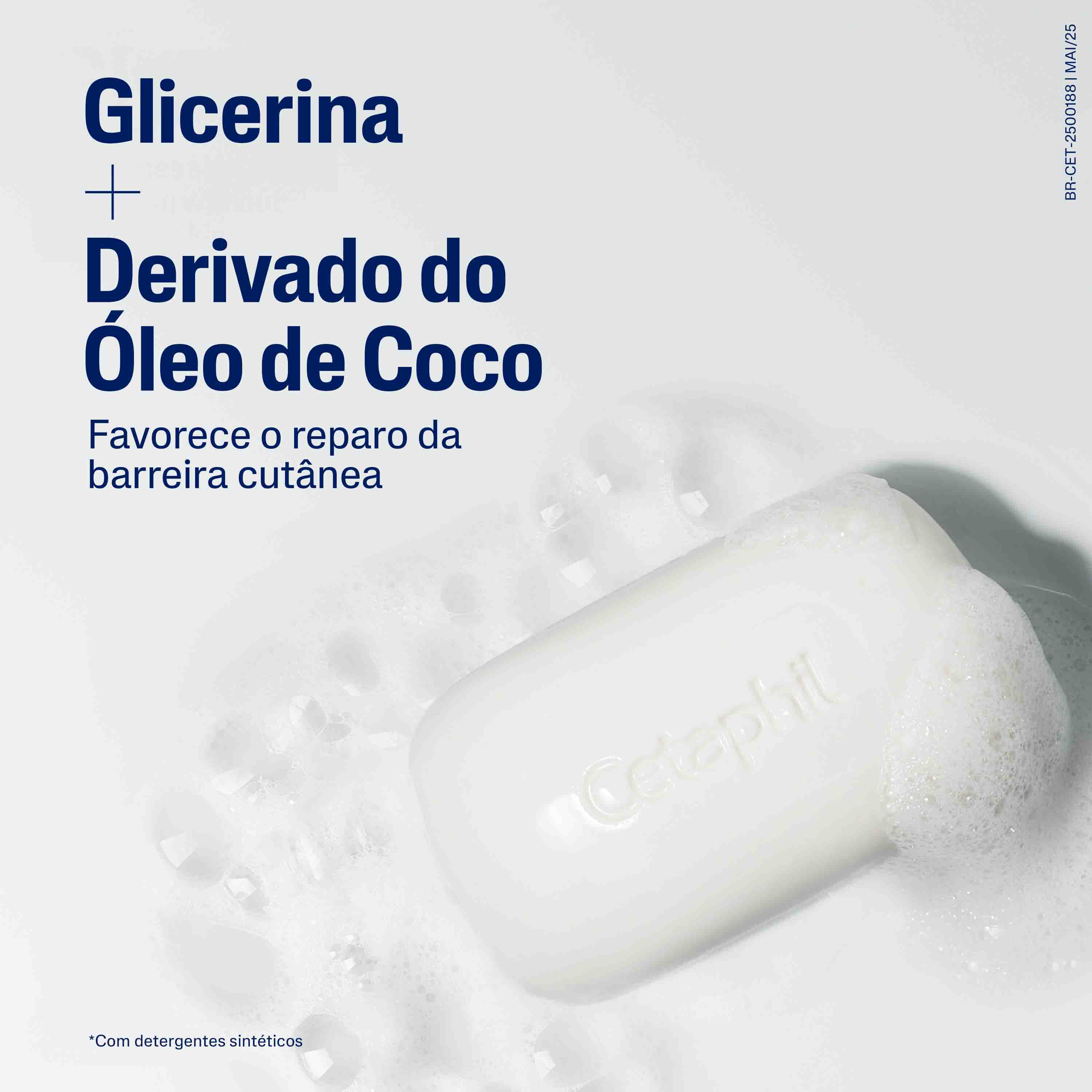 Sabonete de Limpeza Suave 127g