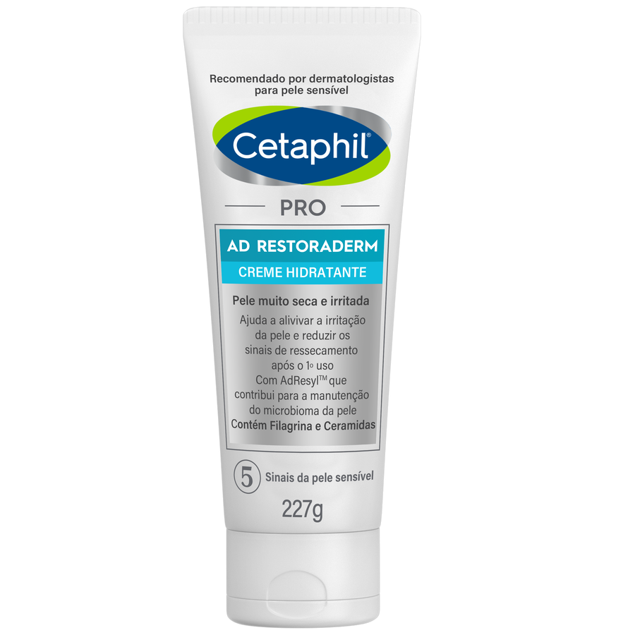 Creme Hidratante Cetaphil Pro AD Restoraderm 227g