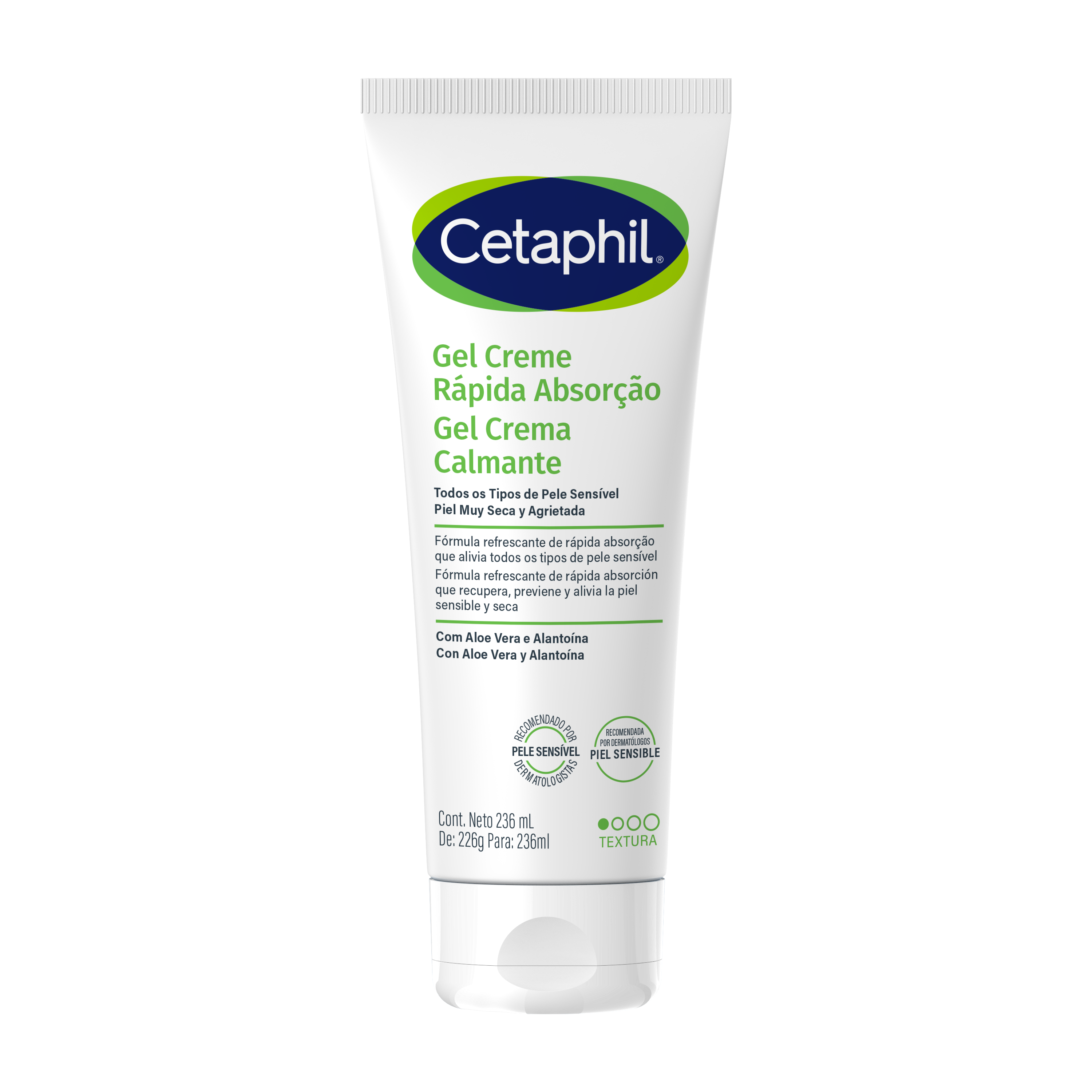 Gel Creme R&aacute;pida Absor&ccedil;&atilde;o 236mL