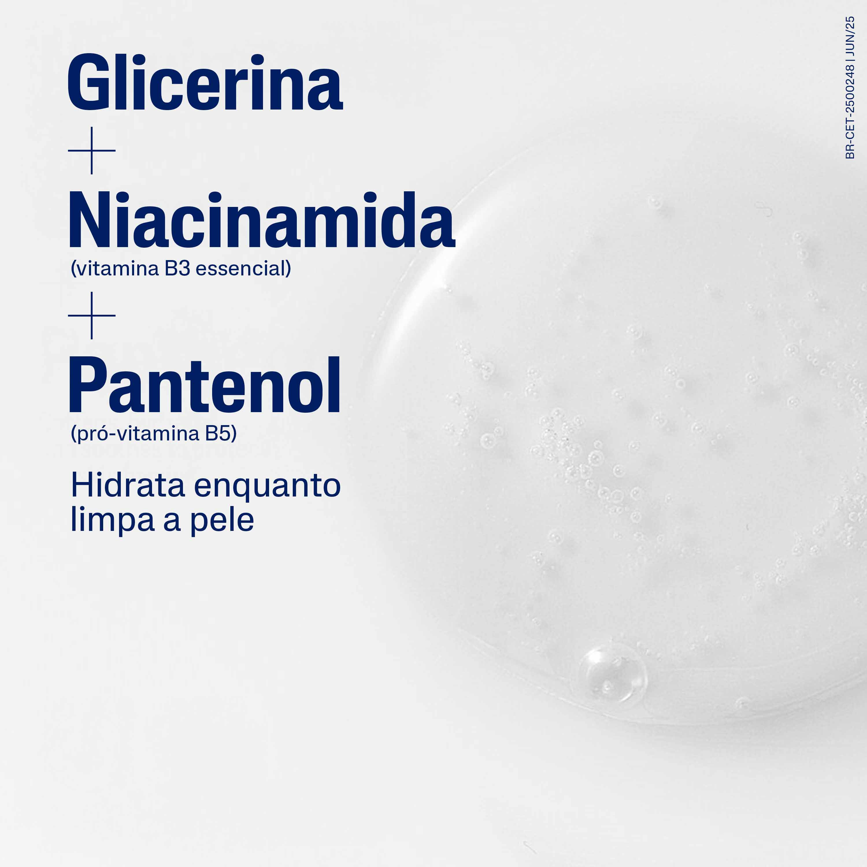 Lo&ccedil;&atilde;o de Limpeza Travel Size 50mL