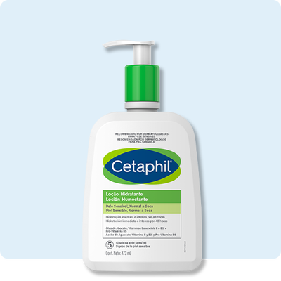 Loção Hidratante Cetaphil 473mL
