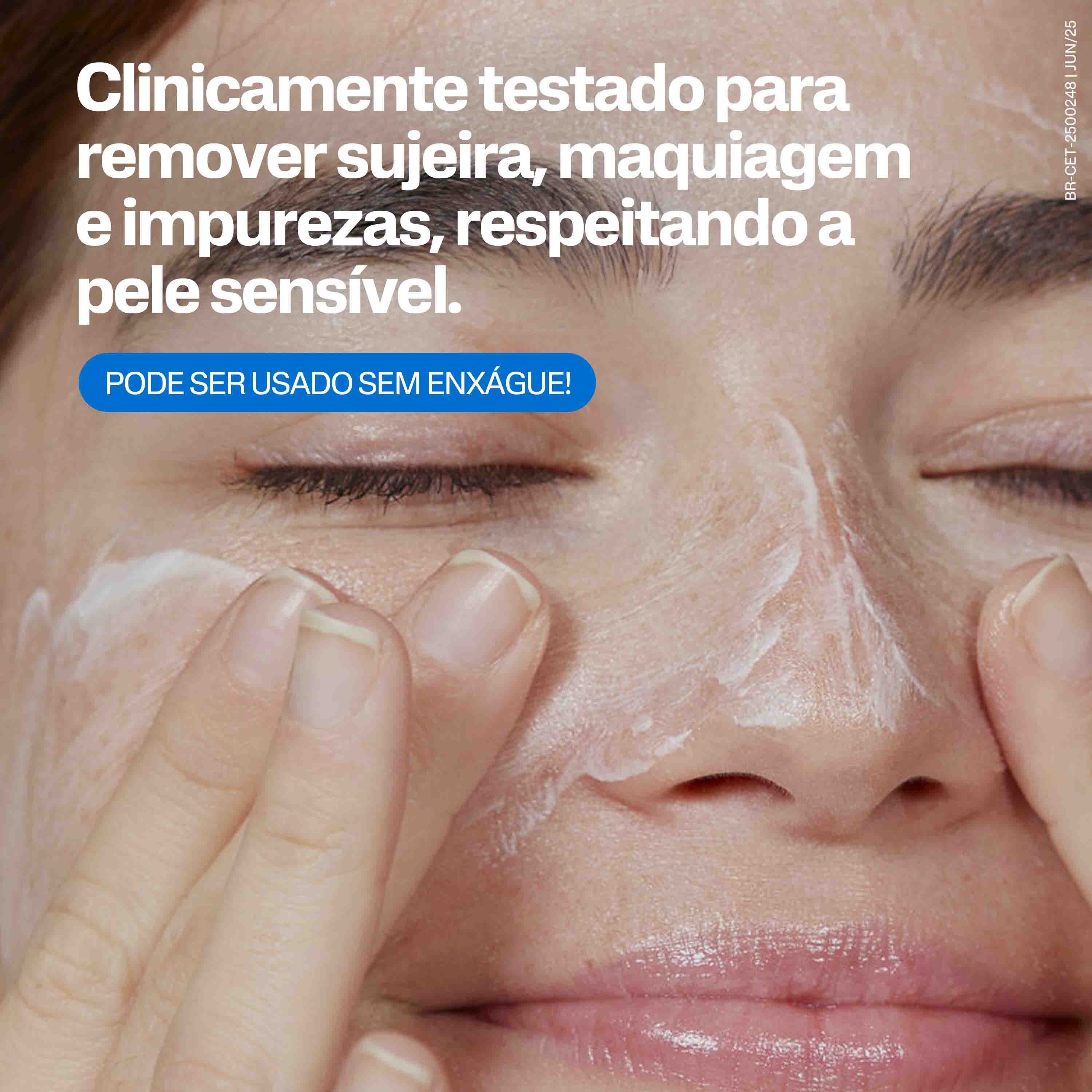 Lo&ccedil;&atilde;o de Limpeza Travel Size 50mL