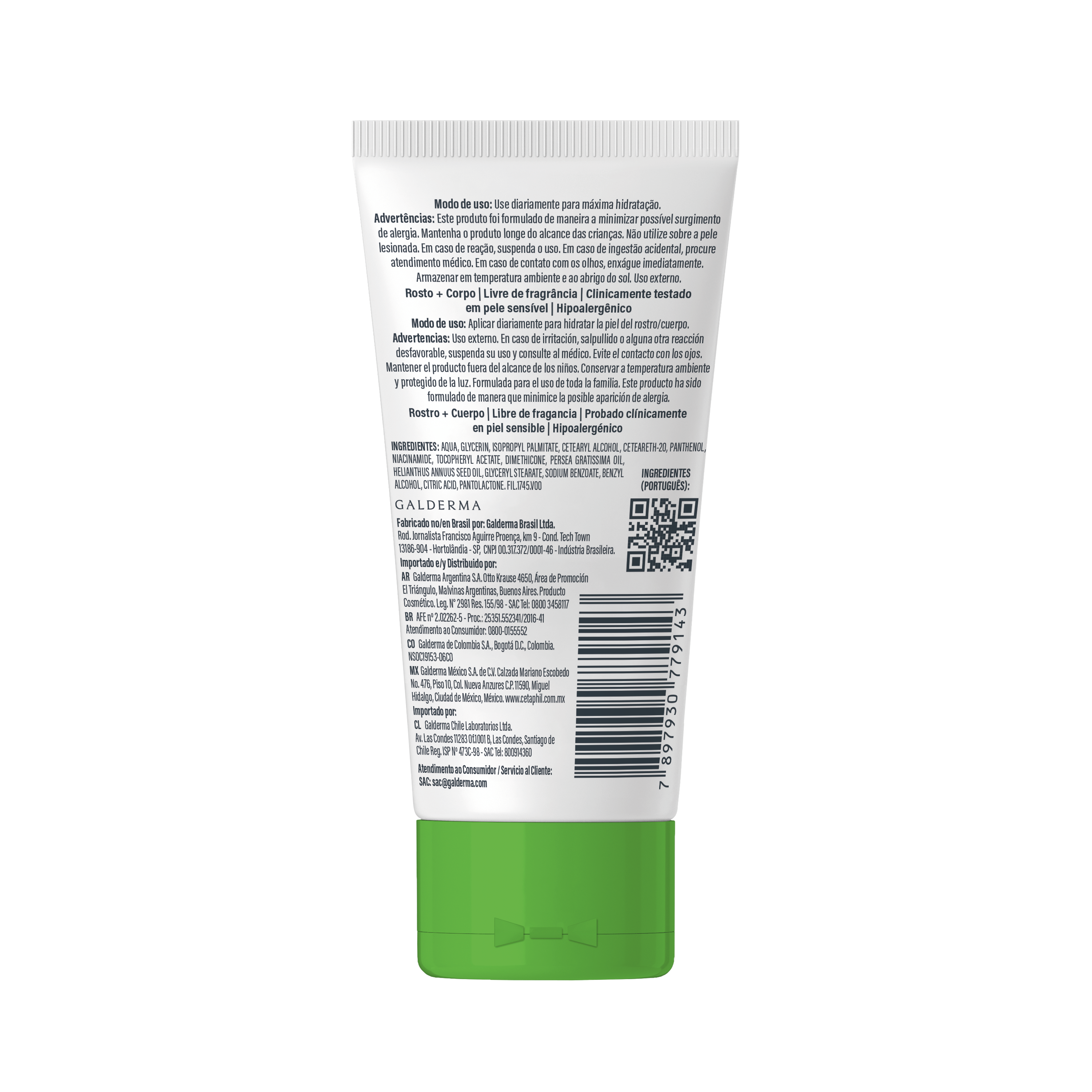 Lo&ccedil;&atilde;o Hidratante travel size para viagem