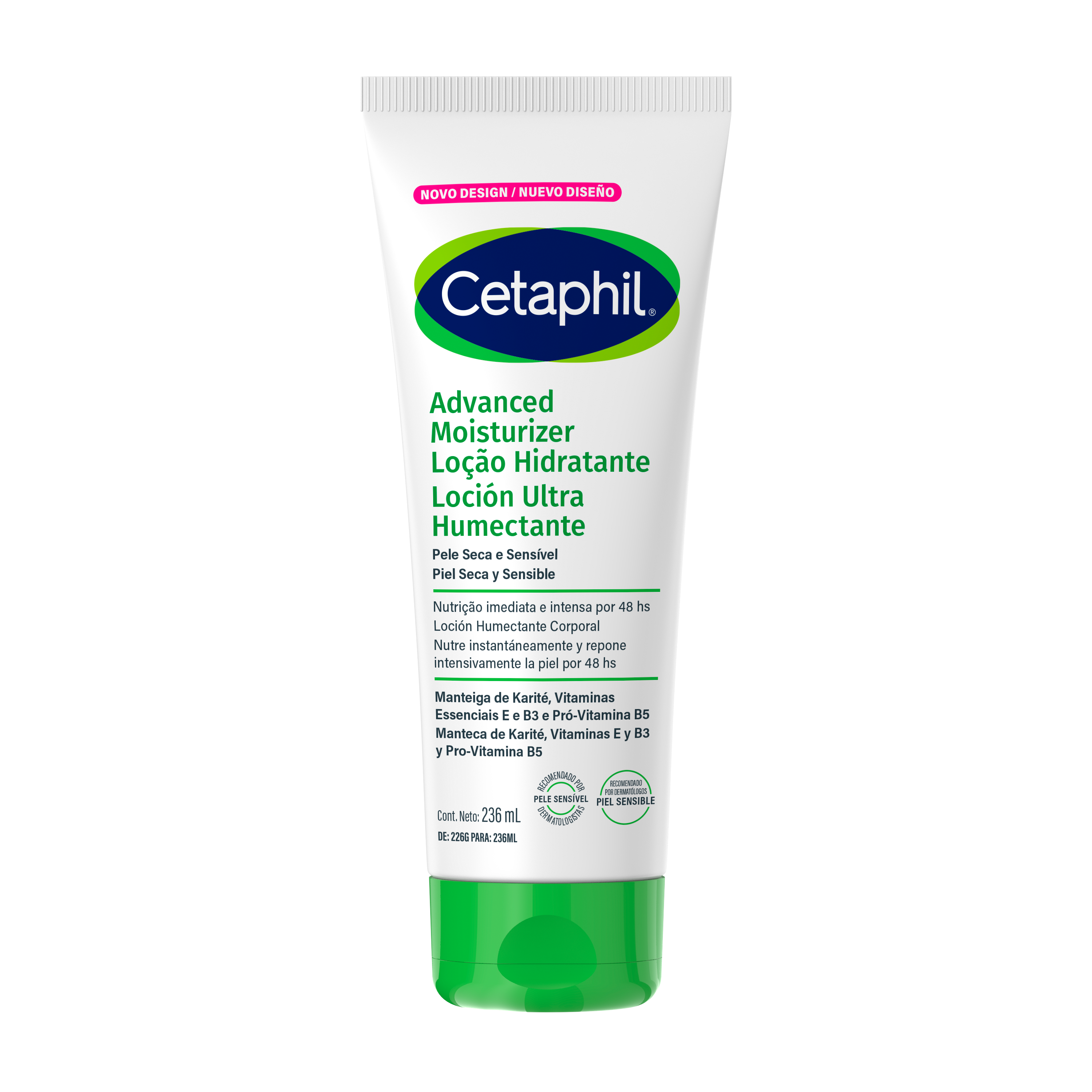 Advanced Moisturizer Lo&ccedil;&atilde;o Hidratante 236g