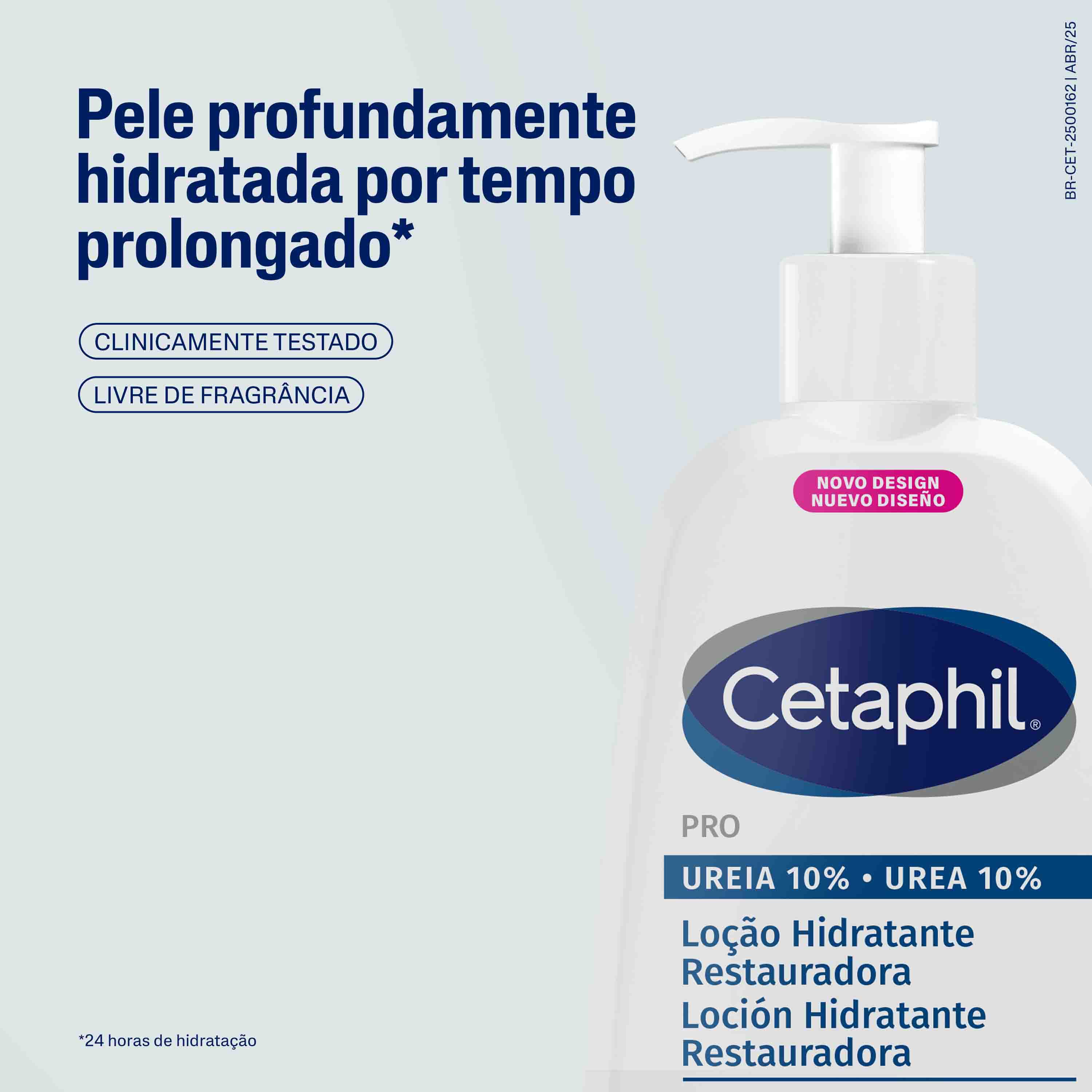 Lo&ccedil;&atilde;o Hidratante PRO Ureia 10% 236mL