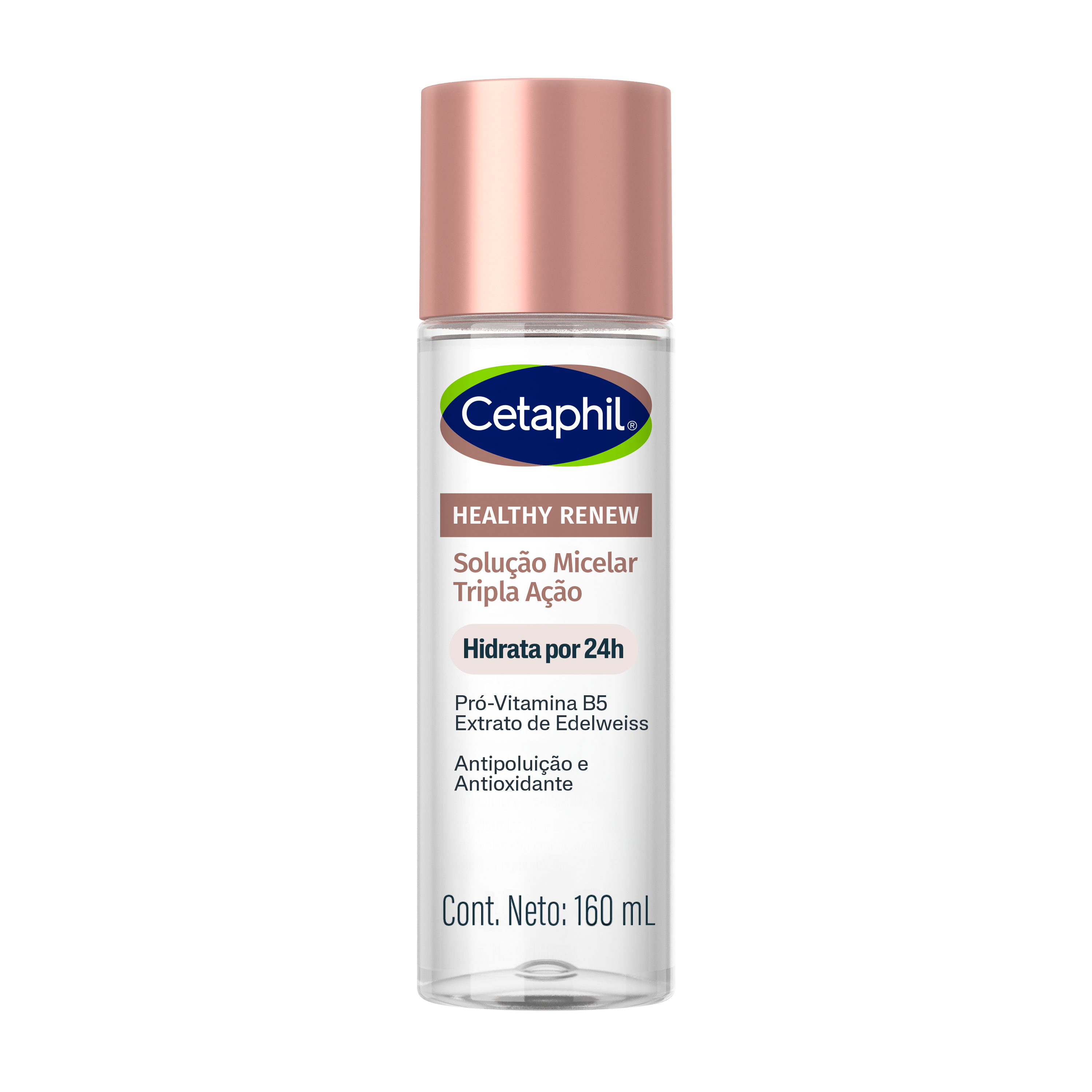 Solu&ccedil;&atilde;o Micelar Tripla A&ccedil;&atilde;o Healthy Renew 160mL