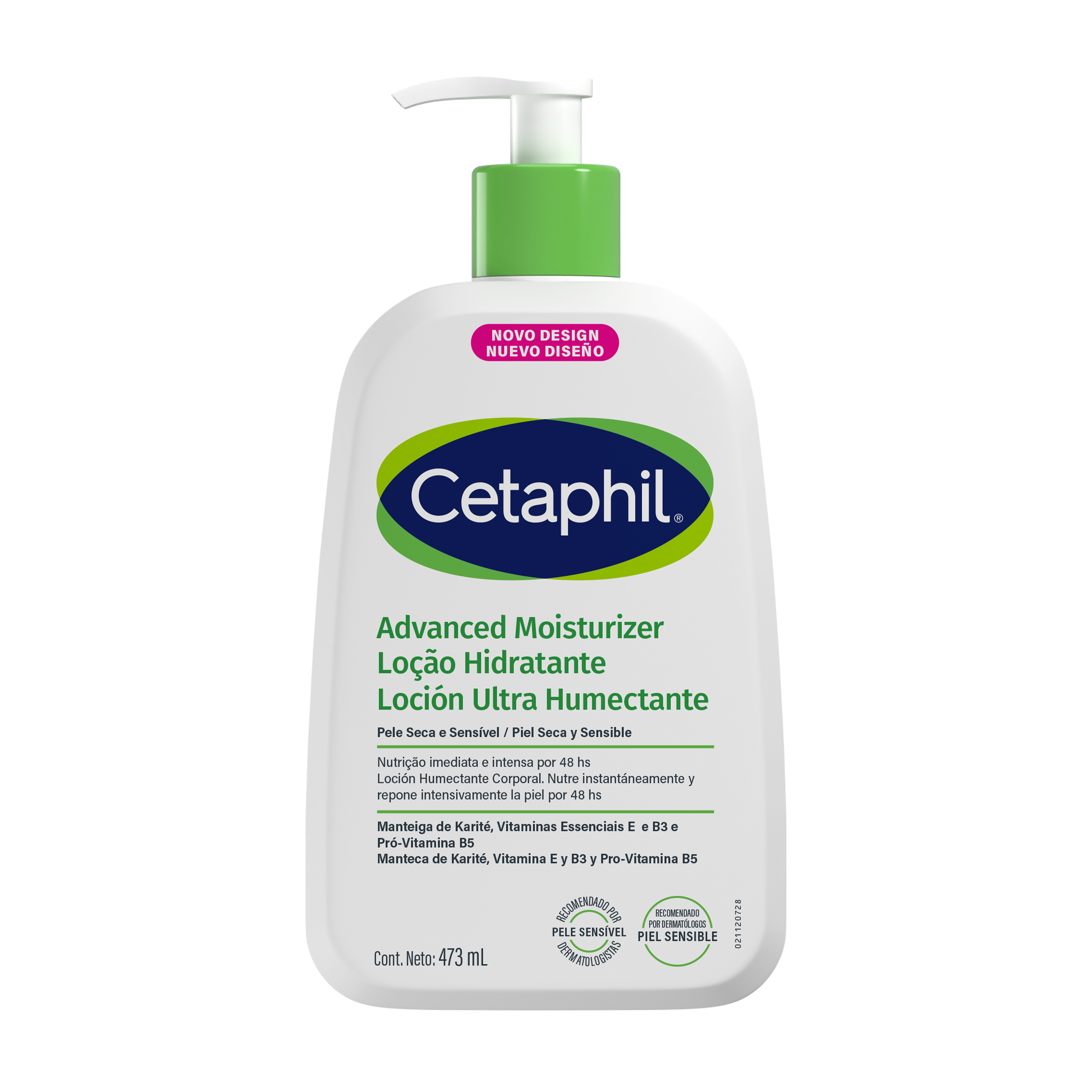 Advanced Moisturizer Lo&ccedil;&atilde;o Hidratante 473mL