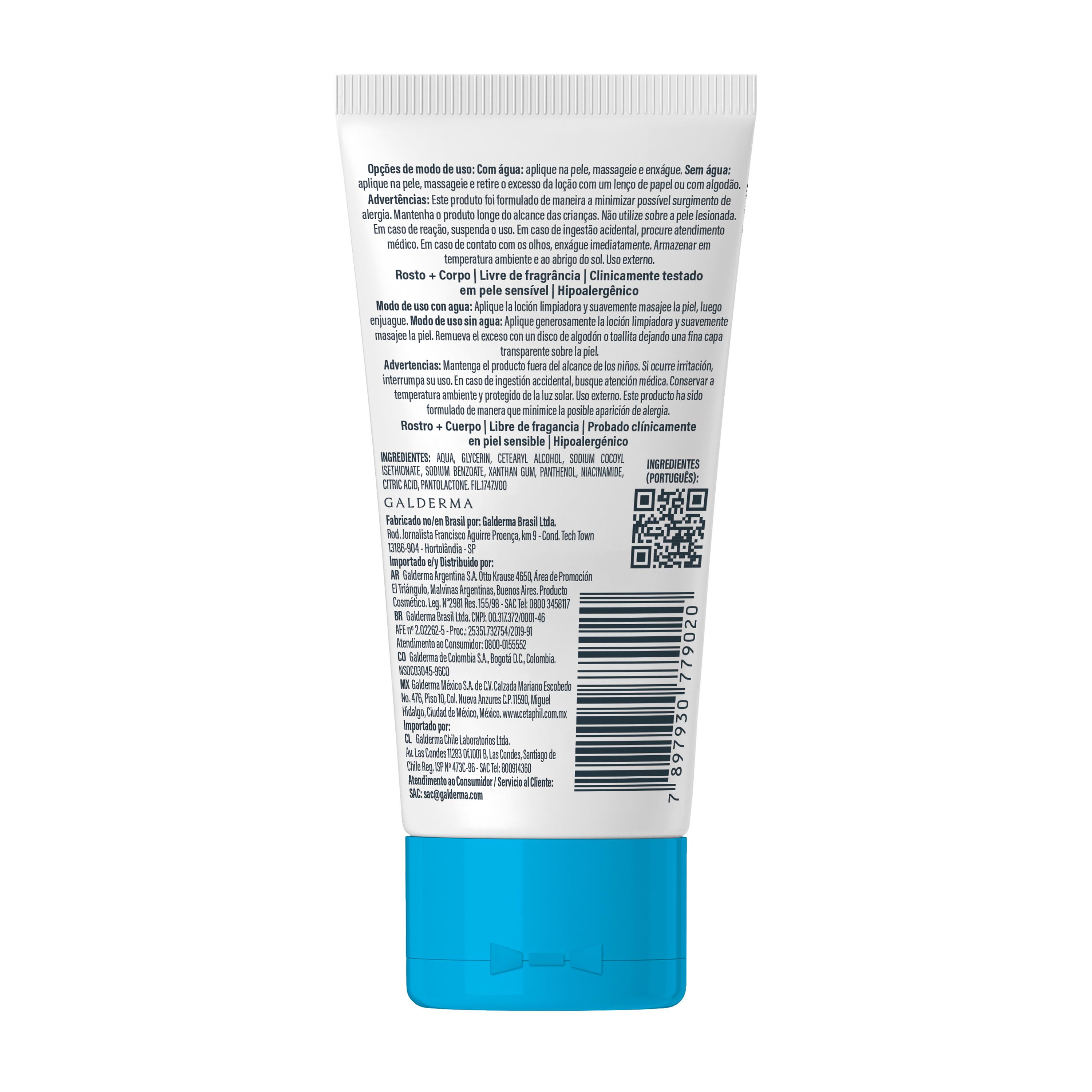 Lo&ccedil;&atilde;o de Limpeza Travel Size 50mL