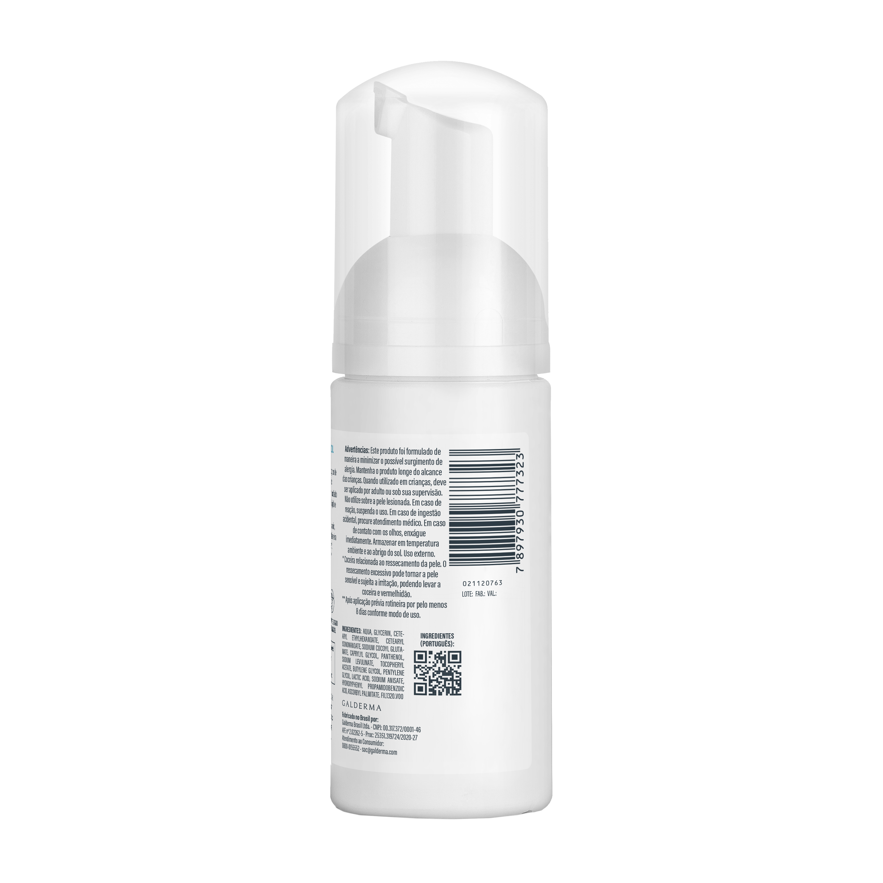 Espuma Hidratante PRO AD Fast Control 100mL