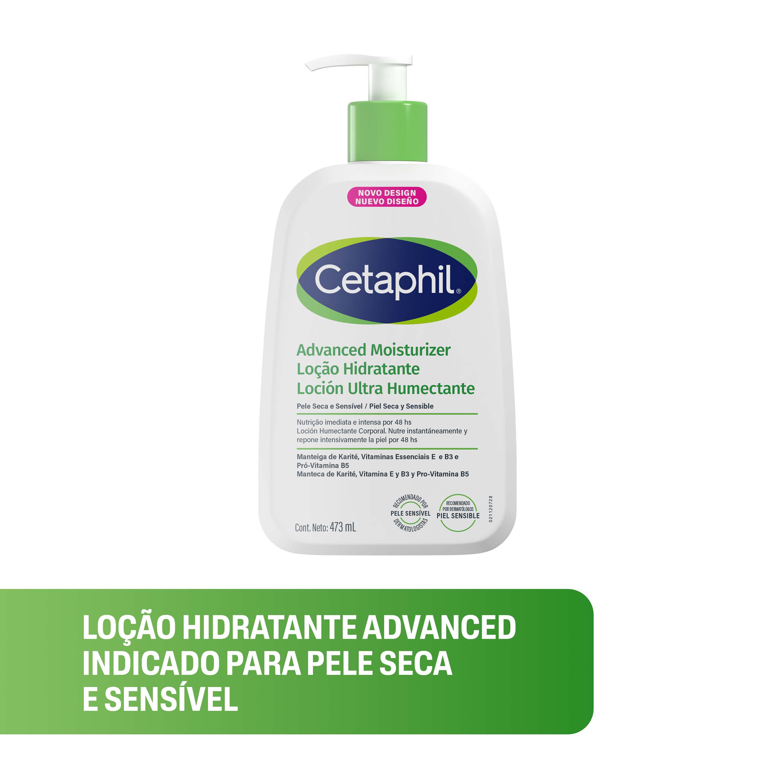 Advanced Moisturizer Lo&ccedil;&atilde;o Hidratante 473mL