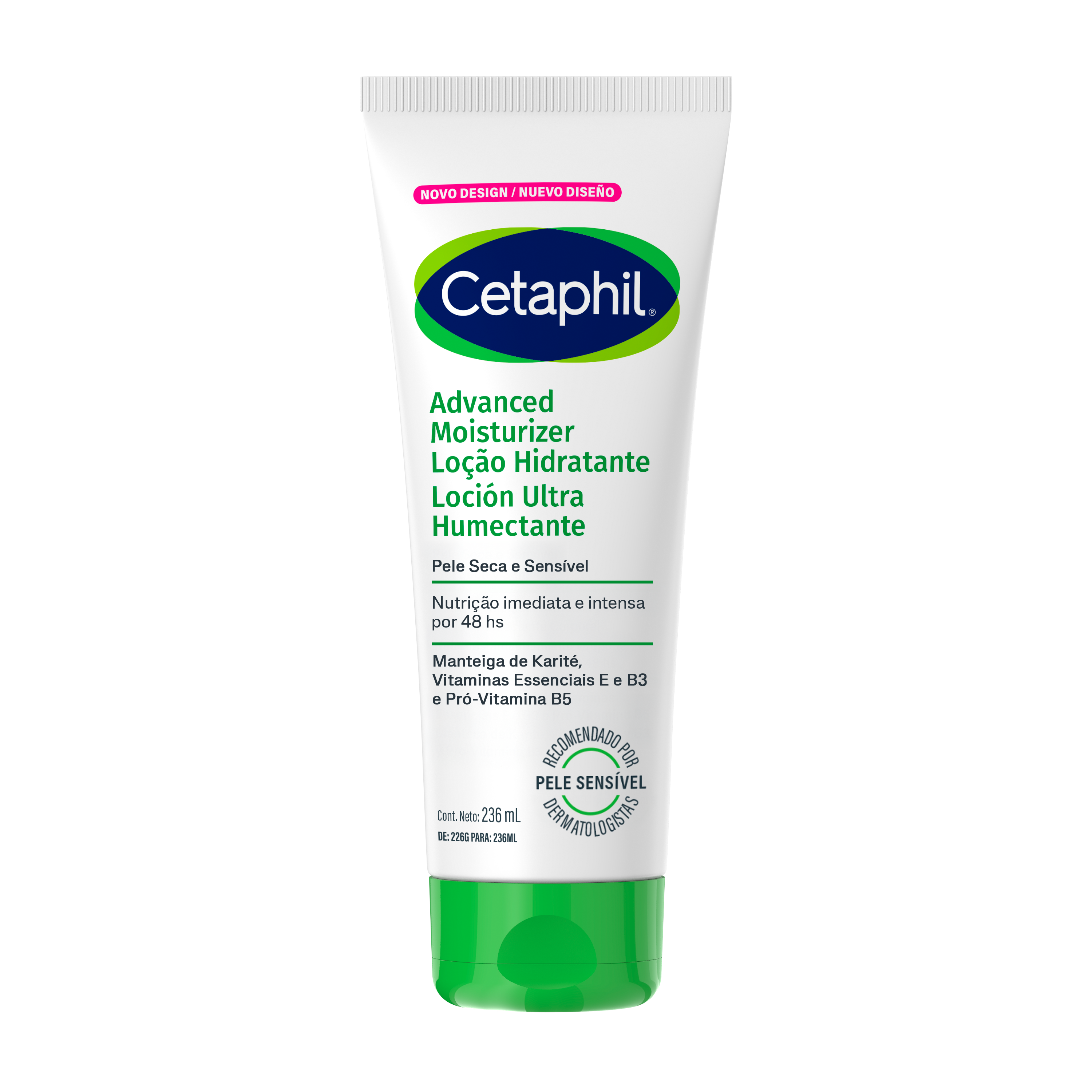 Advanced Moisturizer Lo&ccedil;&atilde;o Hidratante 236g