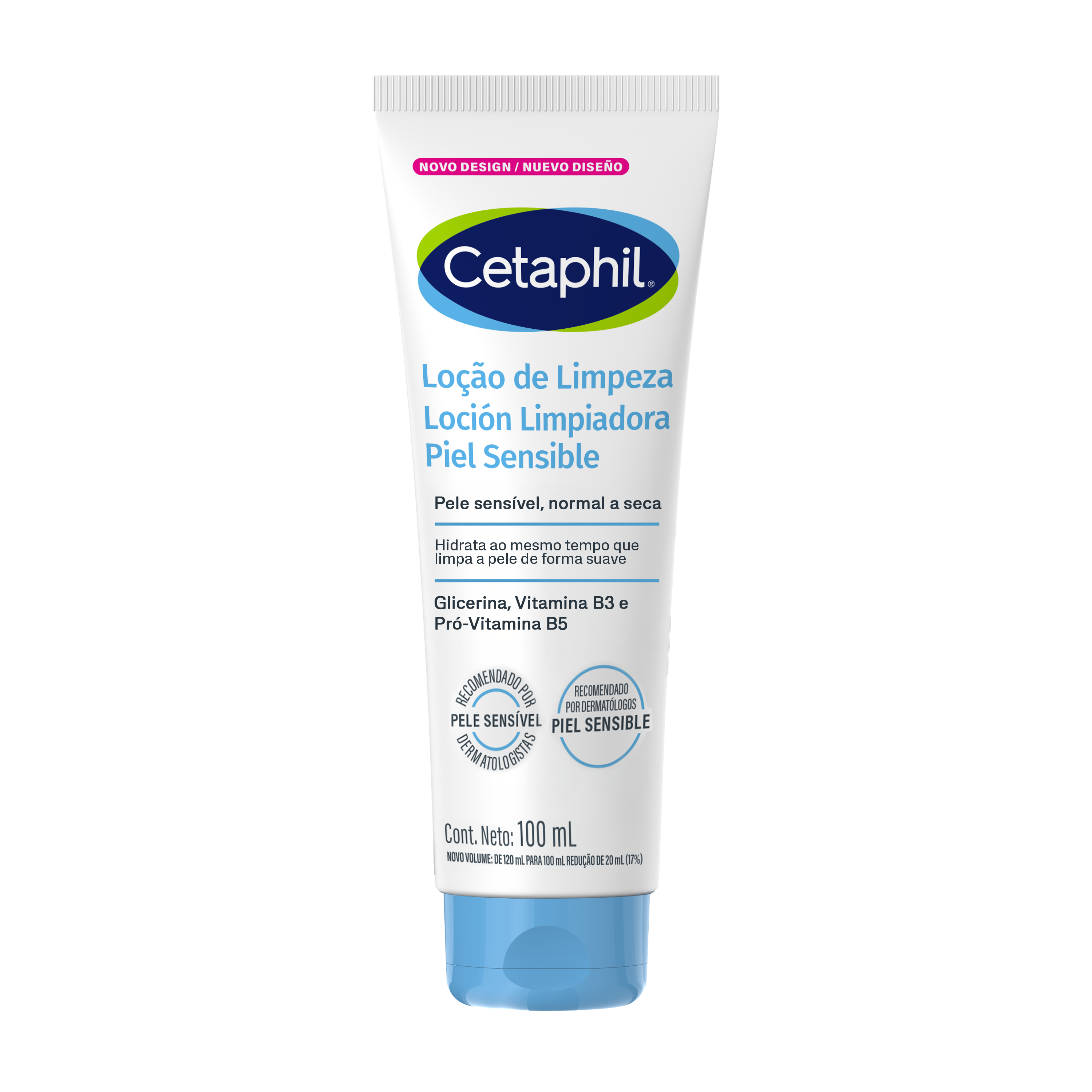 Lo&ccedil;&atilde;o de Limpeza 100mL