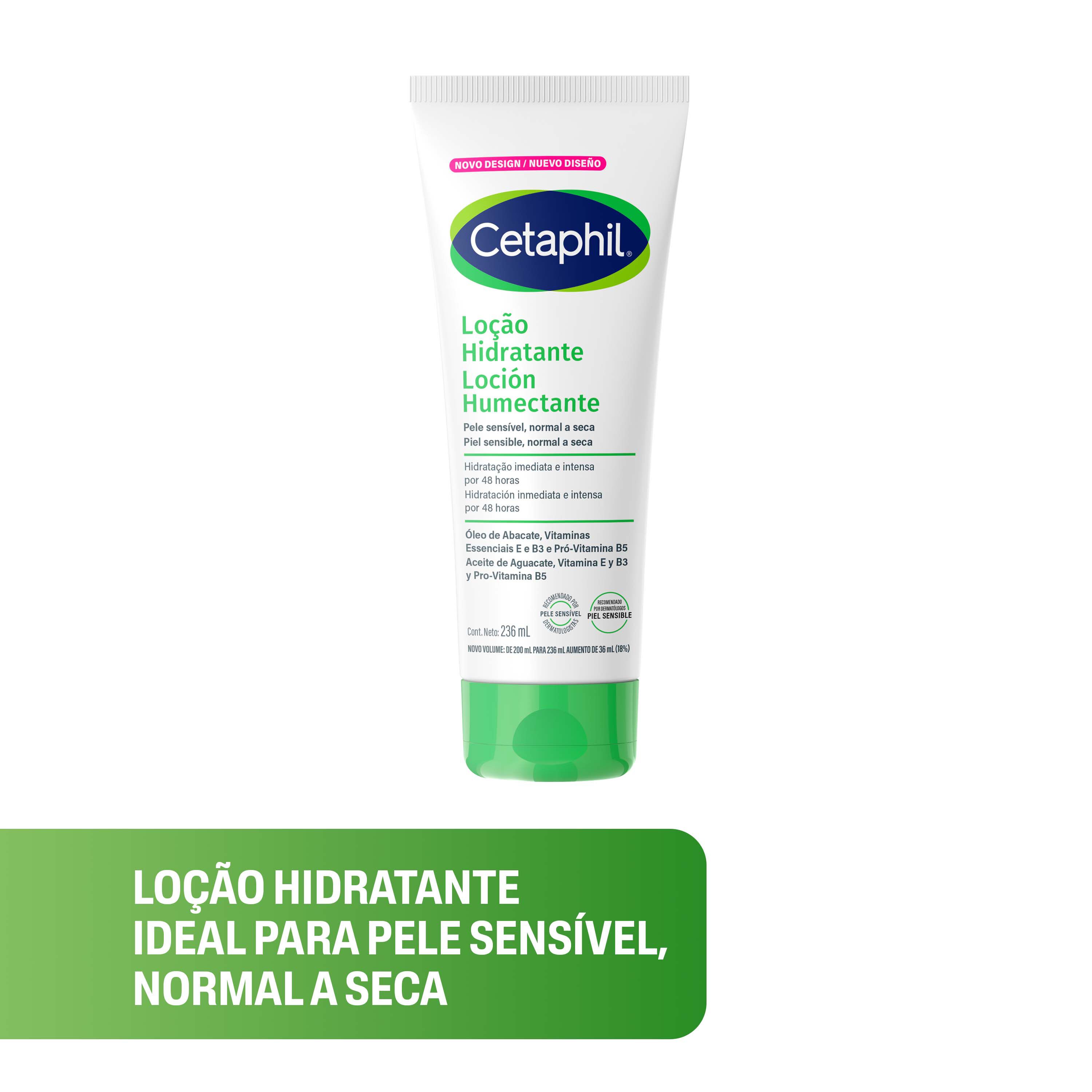 Lo&ccedil;&atilde;o Hidratante 236mL