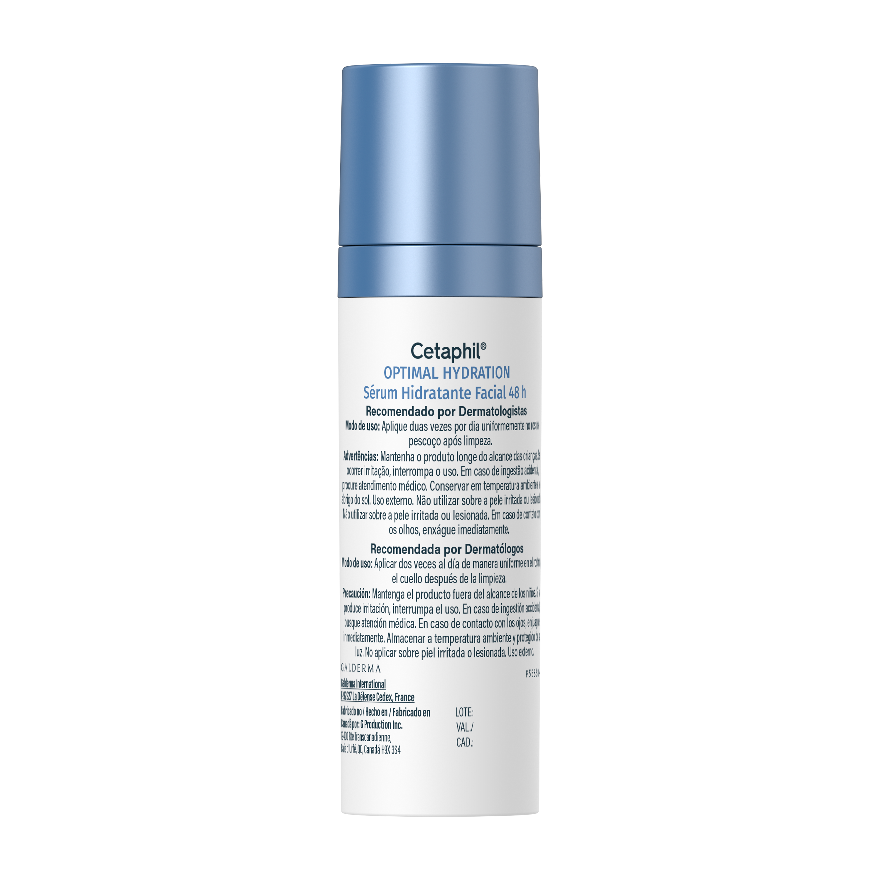 S&eacute;rum Hidratante Facial 48h Optimal Hydration 30mL