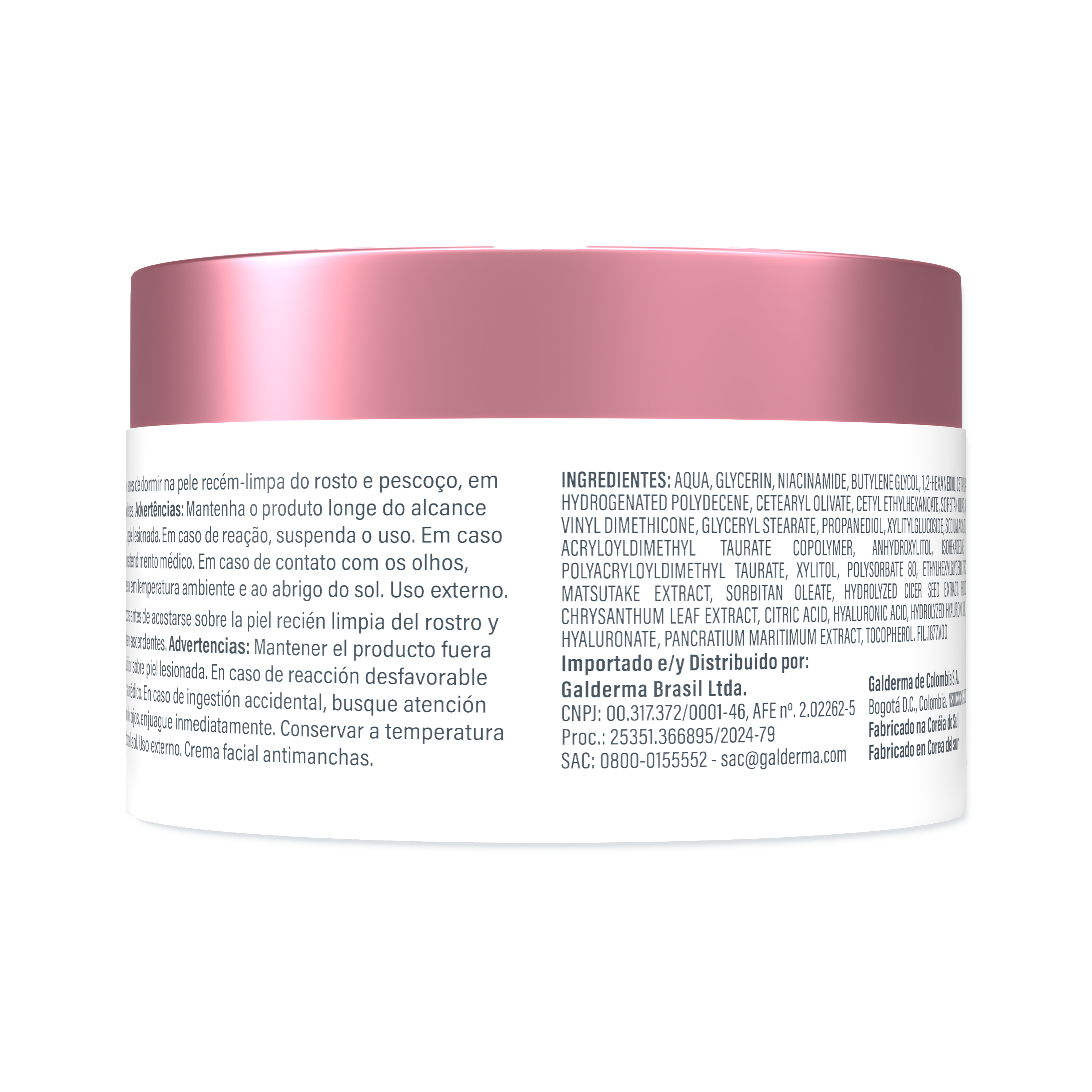 Creme Noturno Antimanchas Healthy Radiance 50g