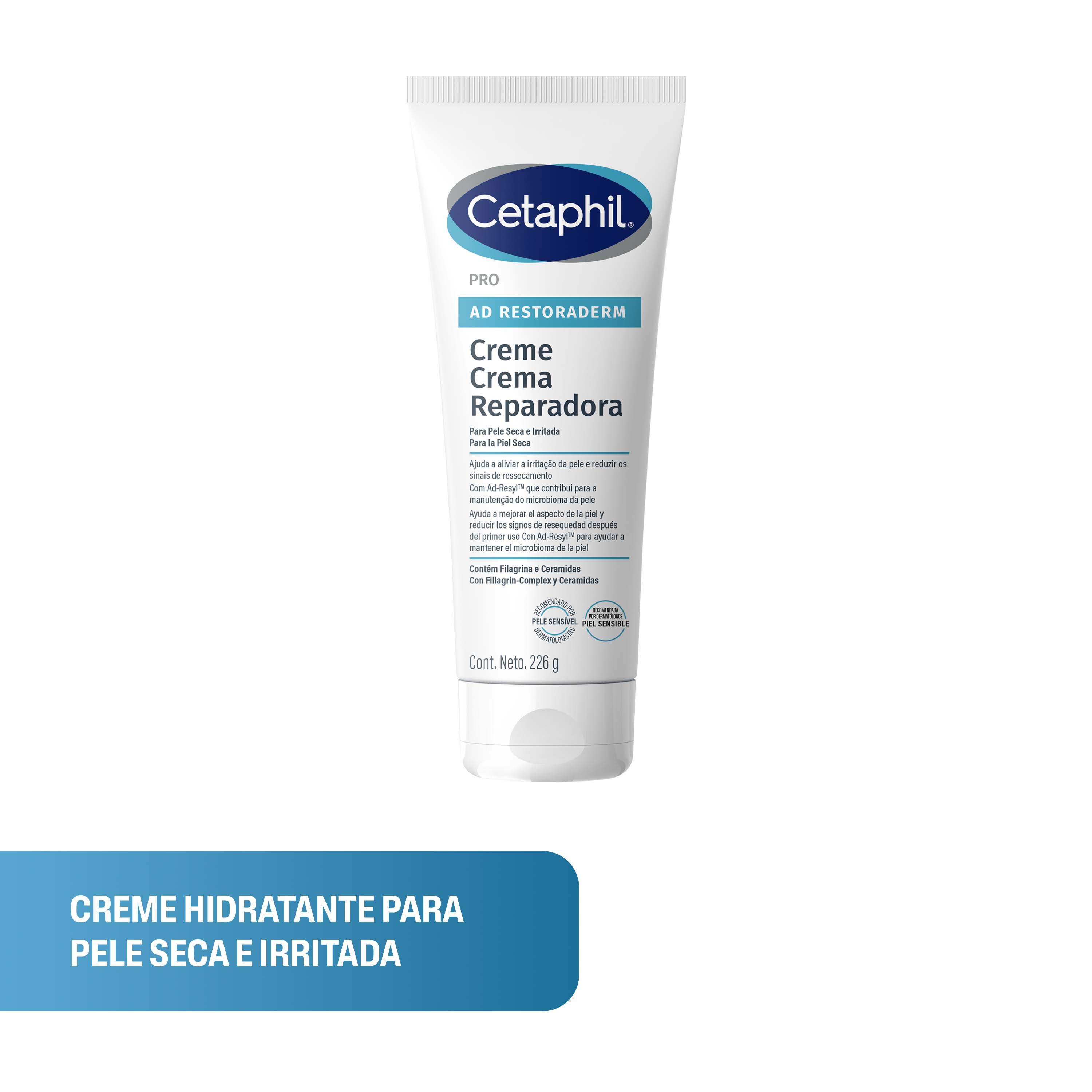 Creme Hidratante PRO AD Restoraderm 226g