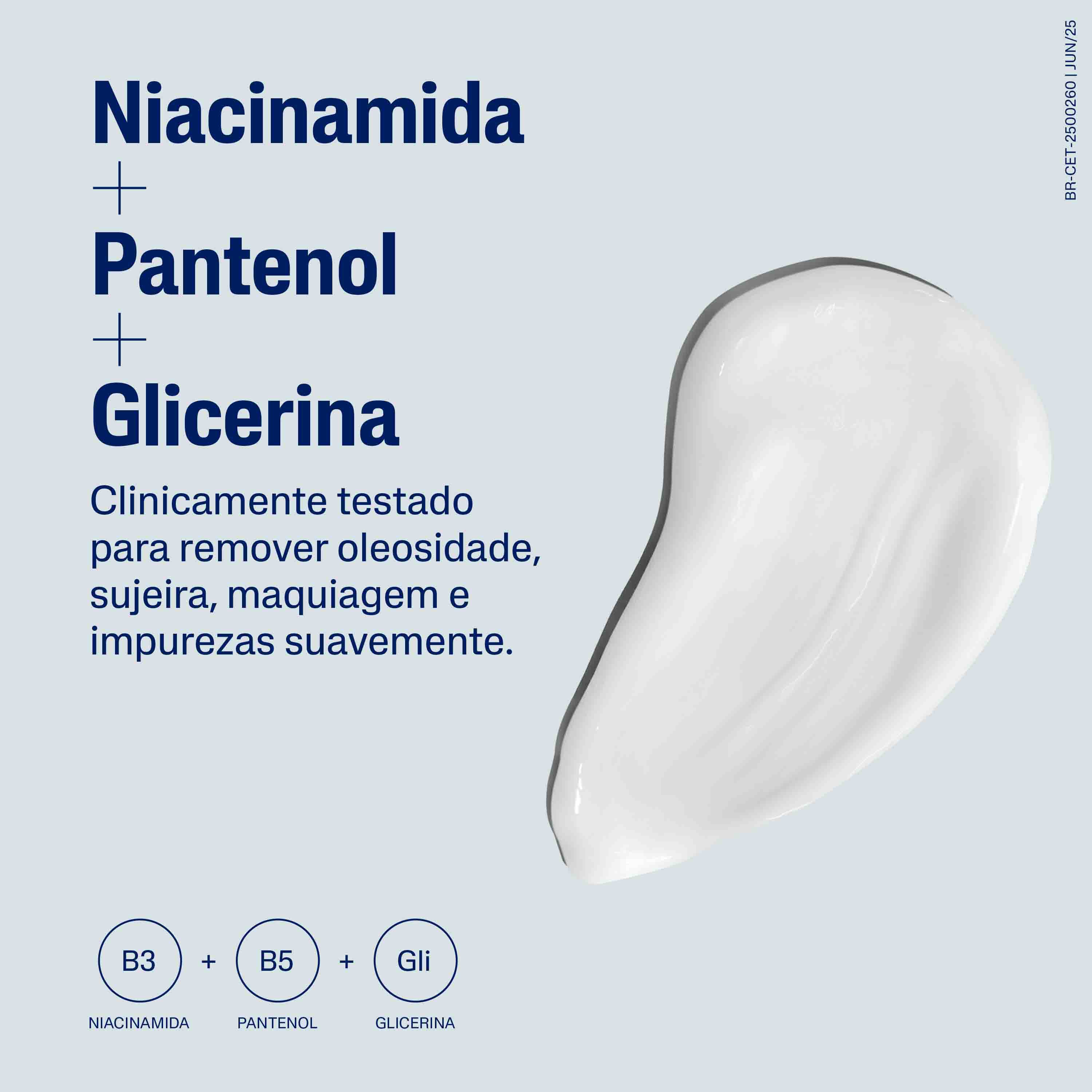 Gel de Limpeza Facial Antioleosidade Oil Control 236mL