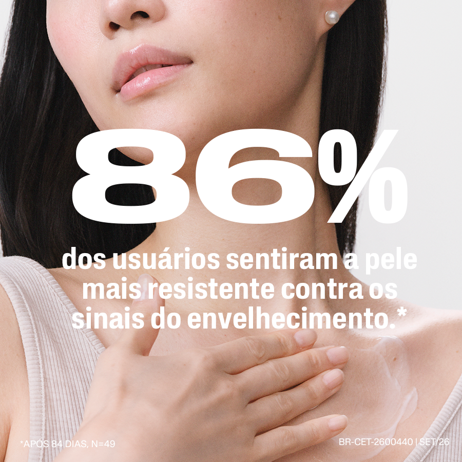  Lo&ccedil;&atilde;o Firmadora Skin Activator Cetaphil mais resistente contra os sinais de envelhecimento