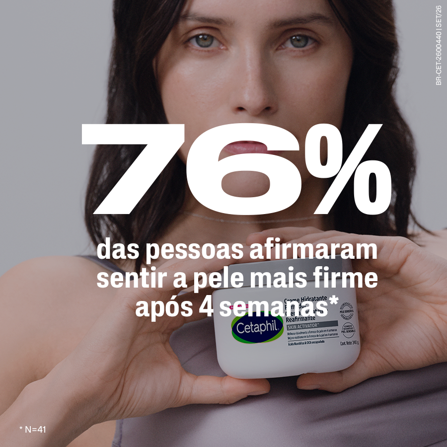 Creme Hidratante Firmador Skin Activator pele mais firme