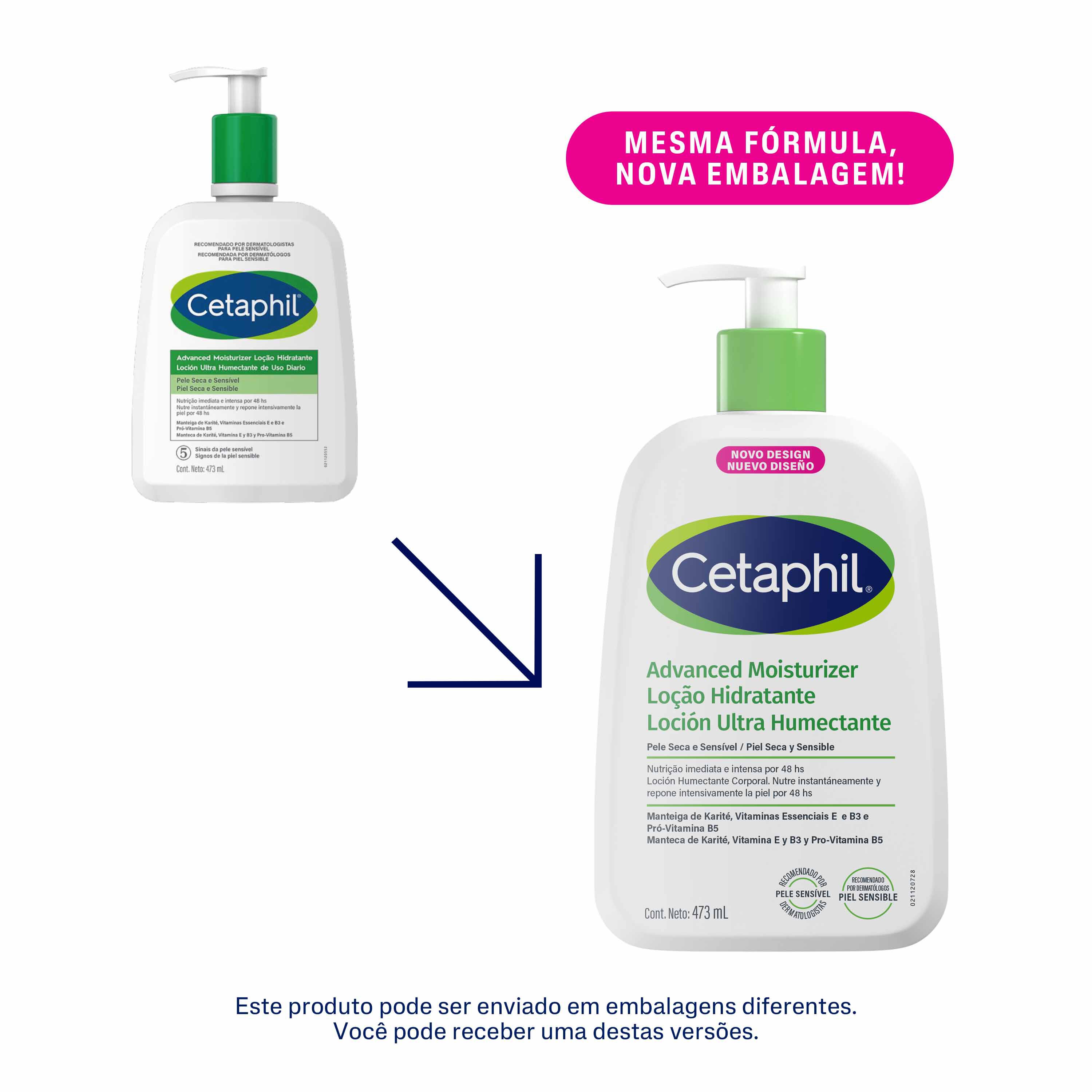 Advanced Moisturizer Lo&ccedil;&atilde;o Hidratante 473mL