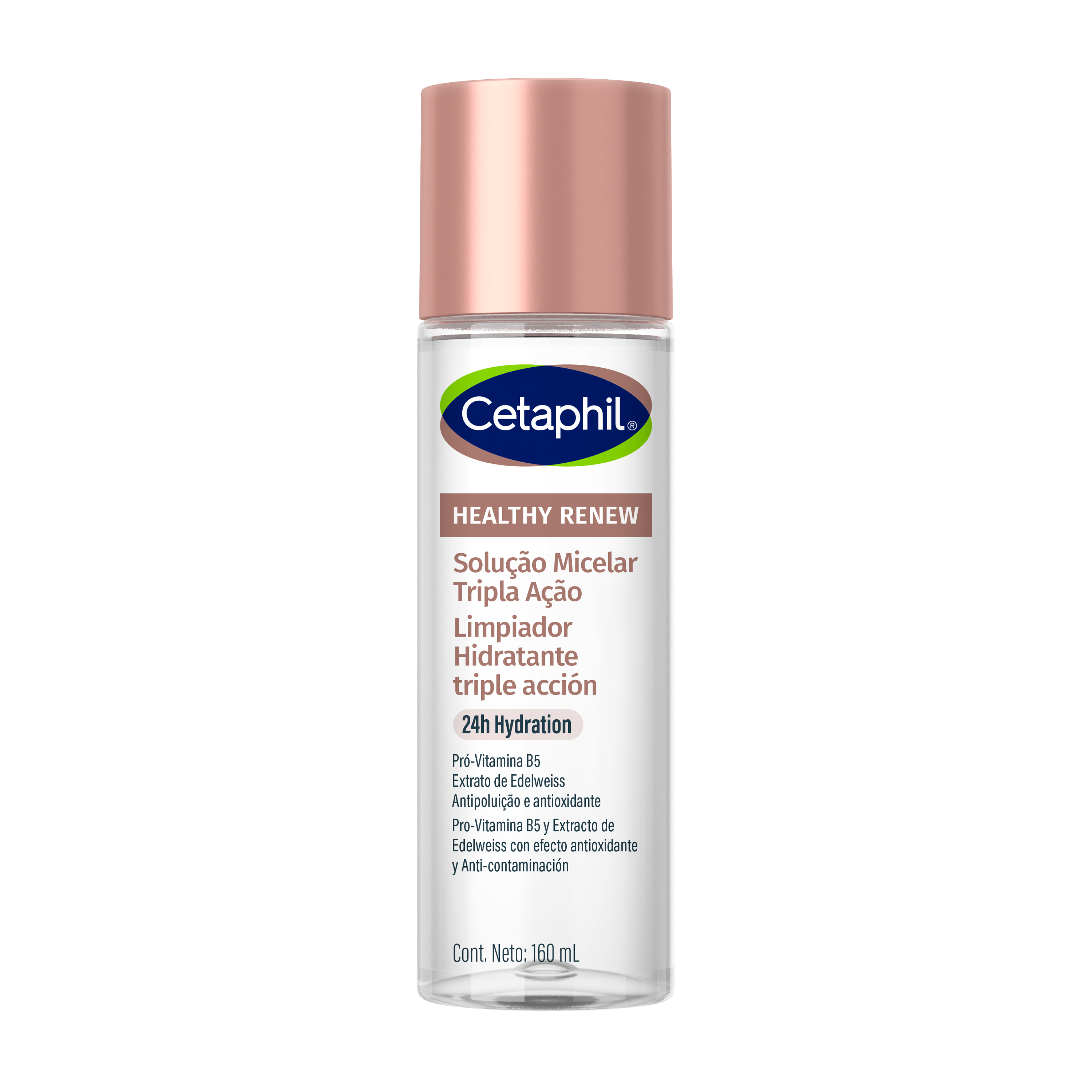 Solu&ccedil;&atilde;o Micelar Tripla A&ccedil;&atilde;o Healthy Renew 160mL