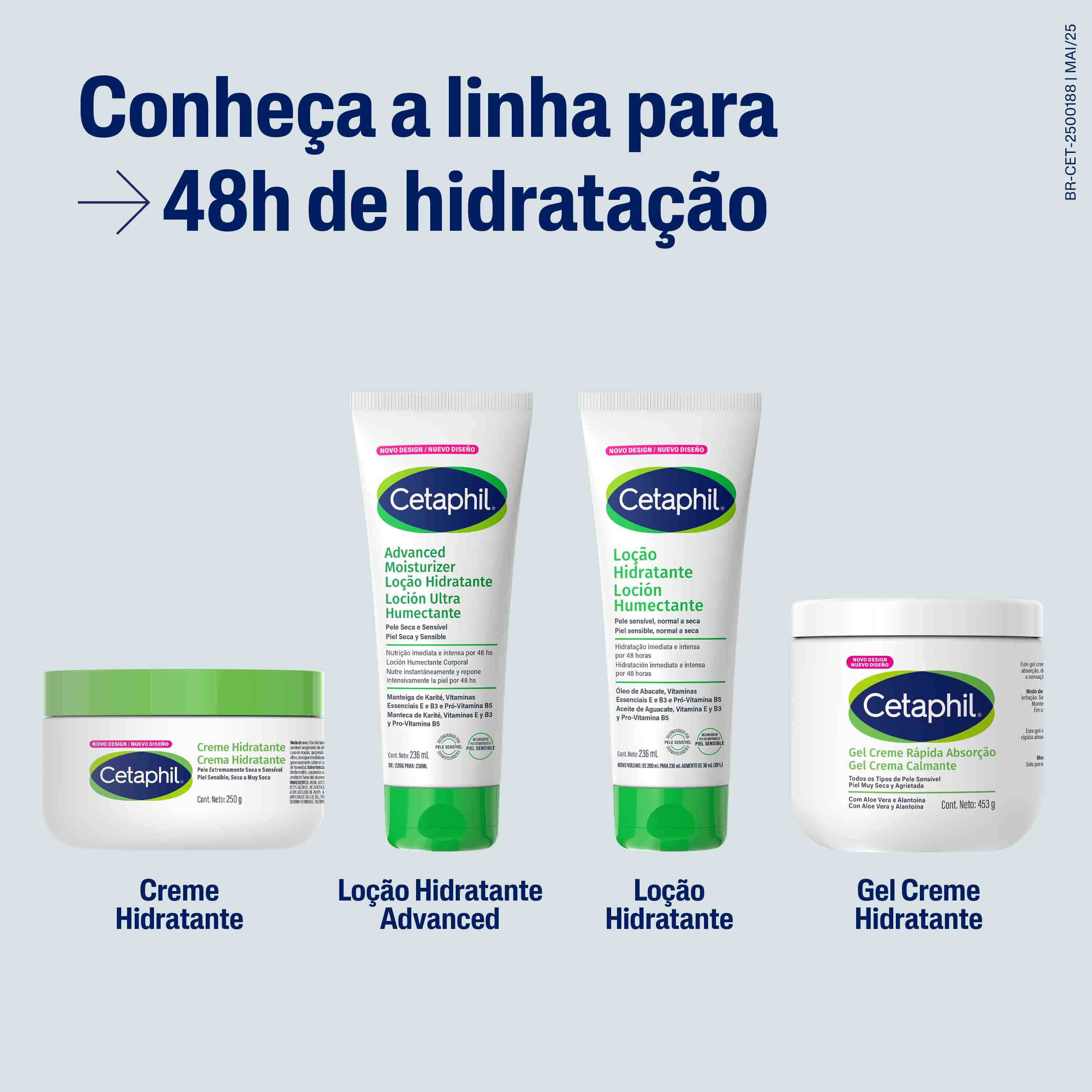 Creme Hidratante 250g