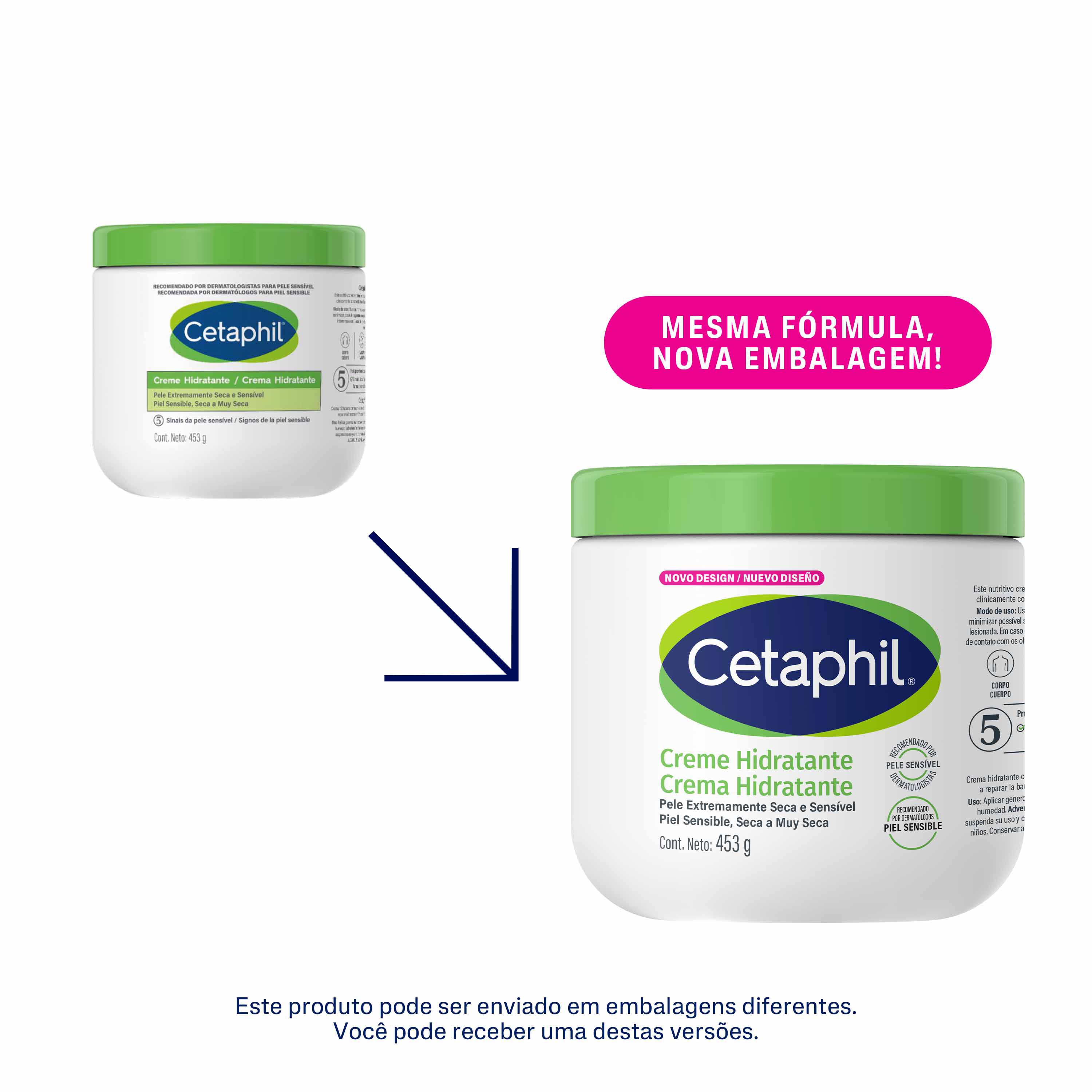 Creme Hidratante 453g
