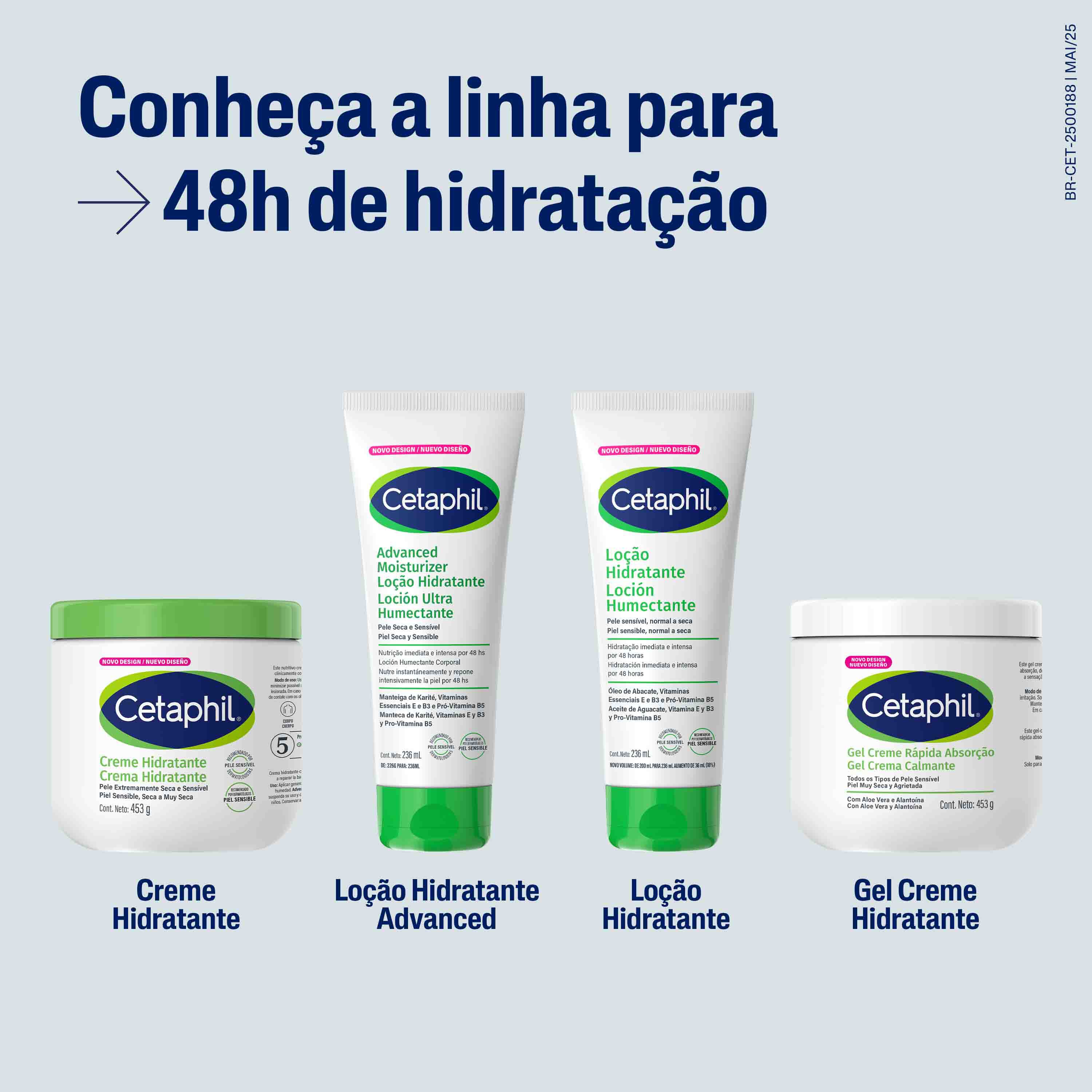 Creme Hidratante 453g