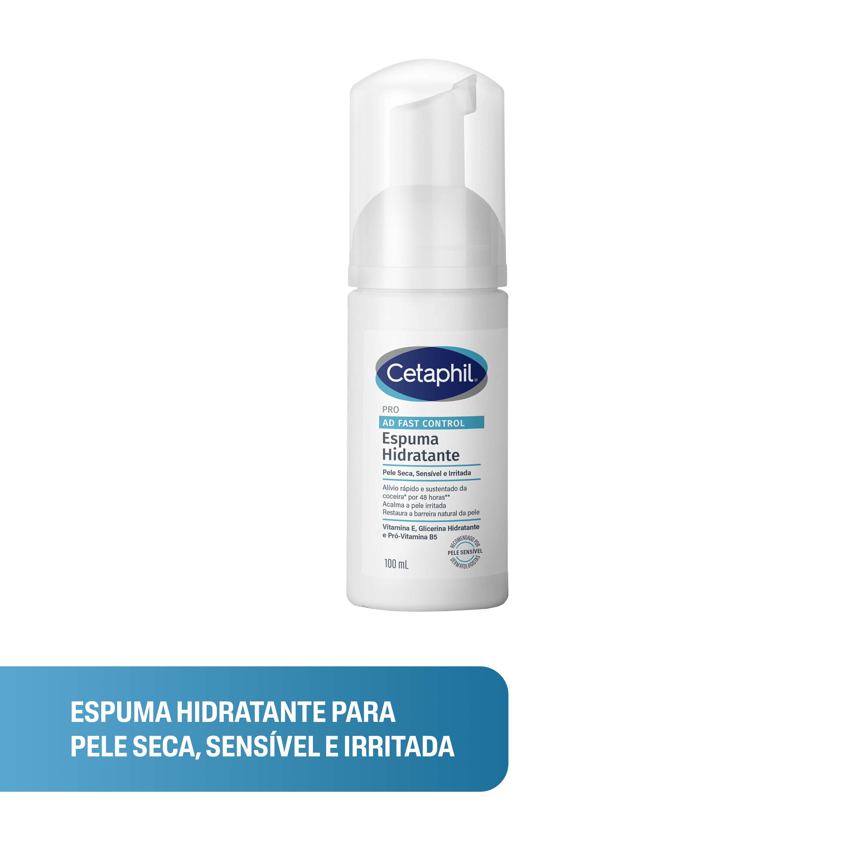 Espuma Hidratante PRO AD Fast Control 100mL