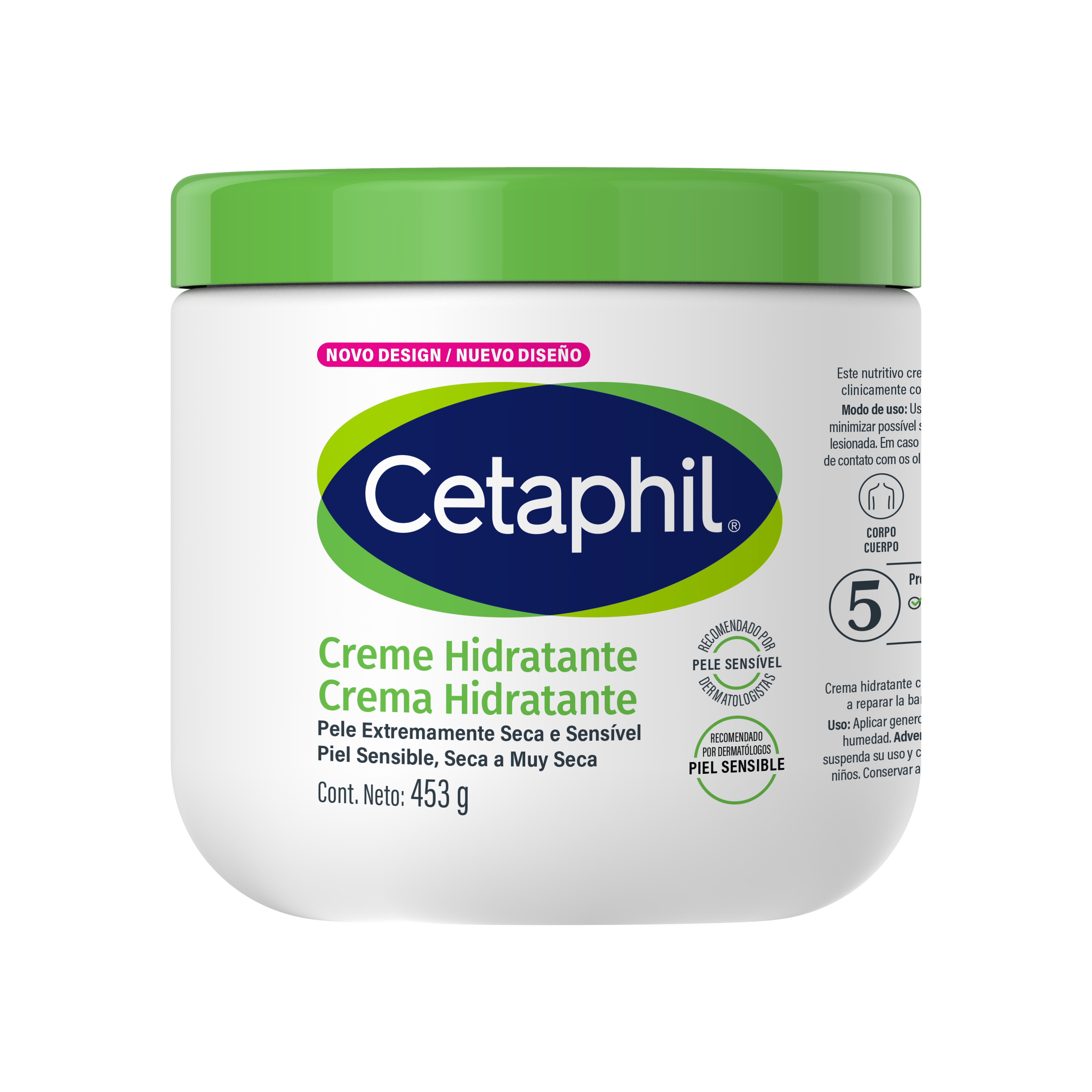 Creme Hidratante 453g