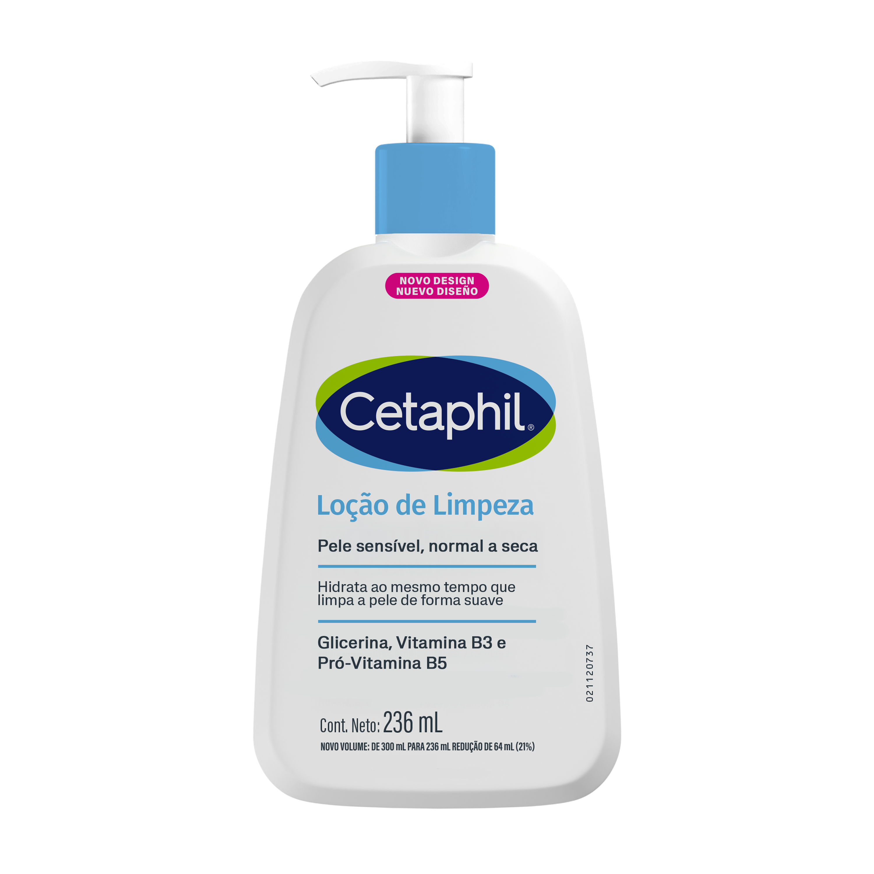 Lo&ccedil;&atilde;o de Limpeza 236mL