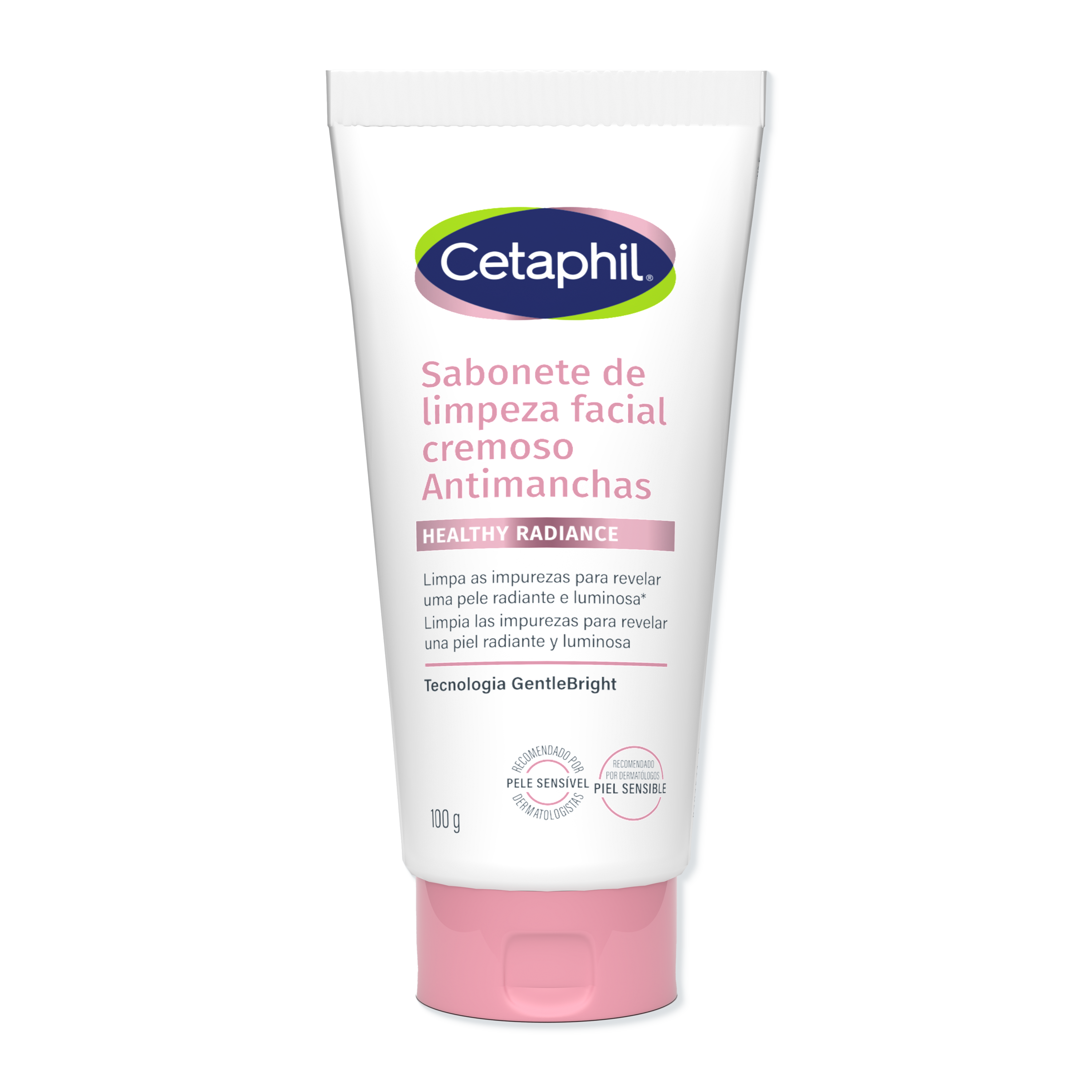 Sabonete de Limpeza Facial Cremoso Antimanchas Healthy Radiance 100g