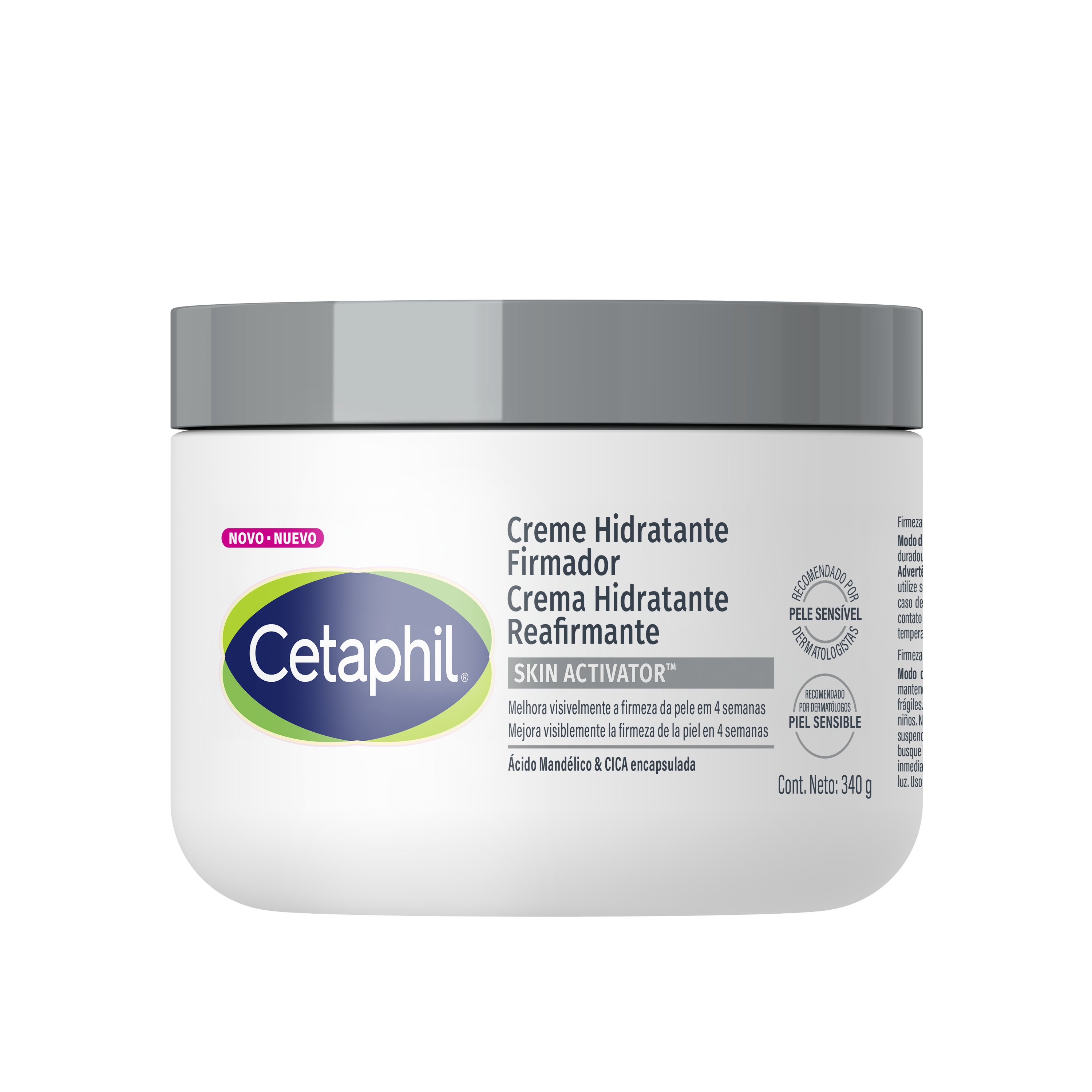 Creme Hidratante Firmador Skin Activator 340g
