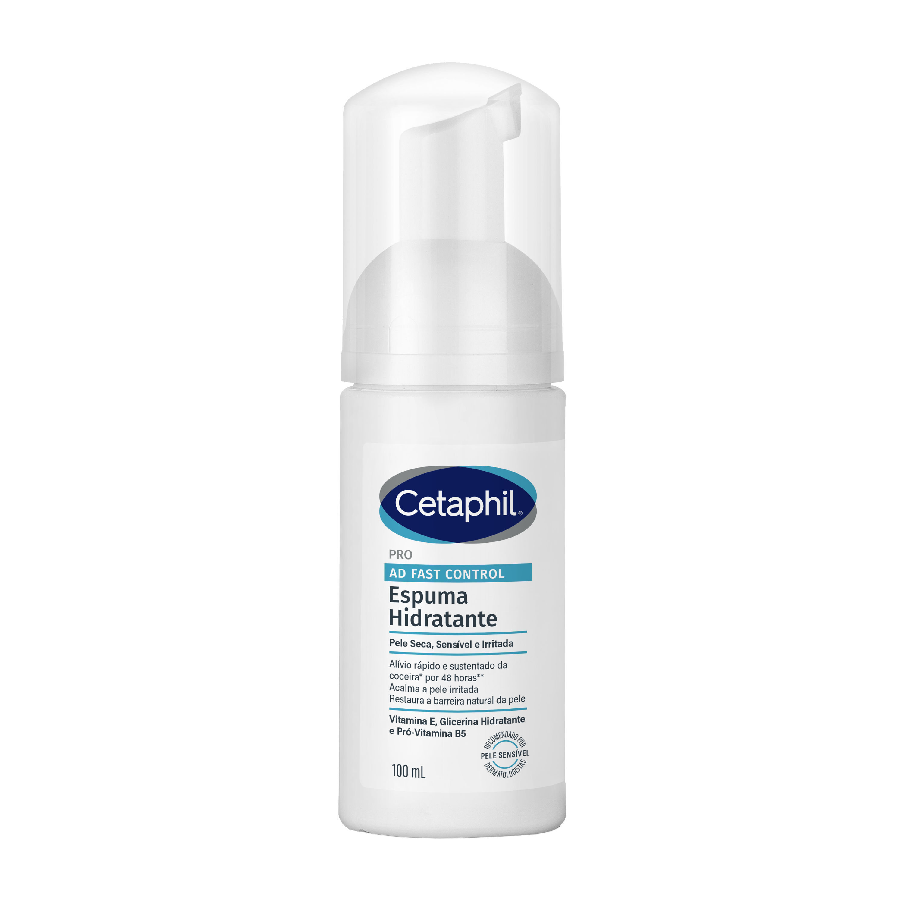 Espuma Hidratante PRO AD Fast Control 100mL
