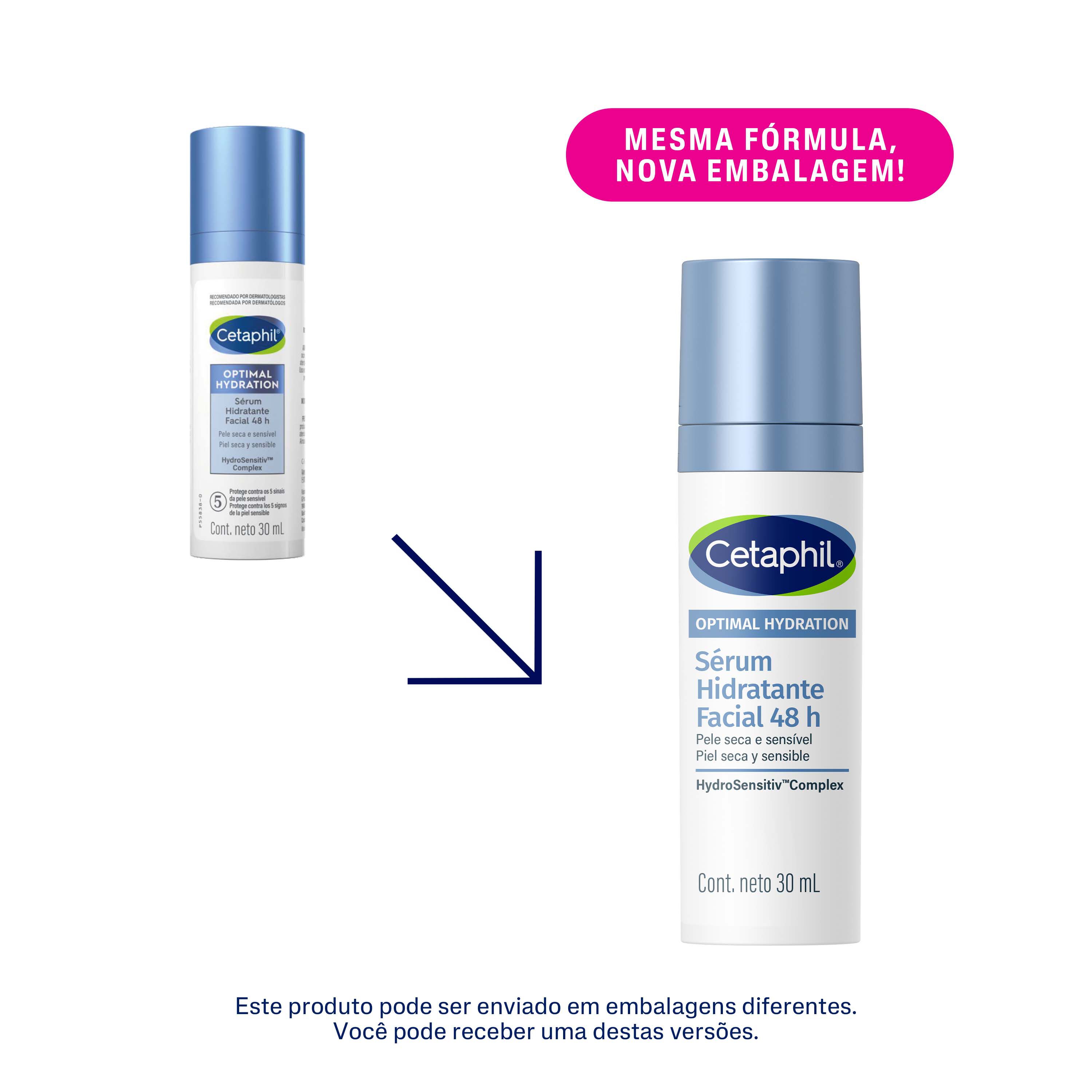 S&eacute;rum Hidratante Facial 48h Optimal Hydration 30mL