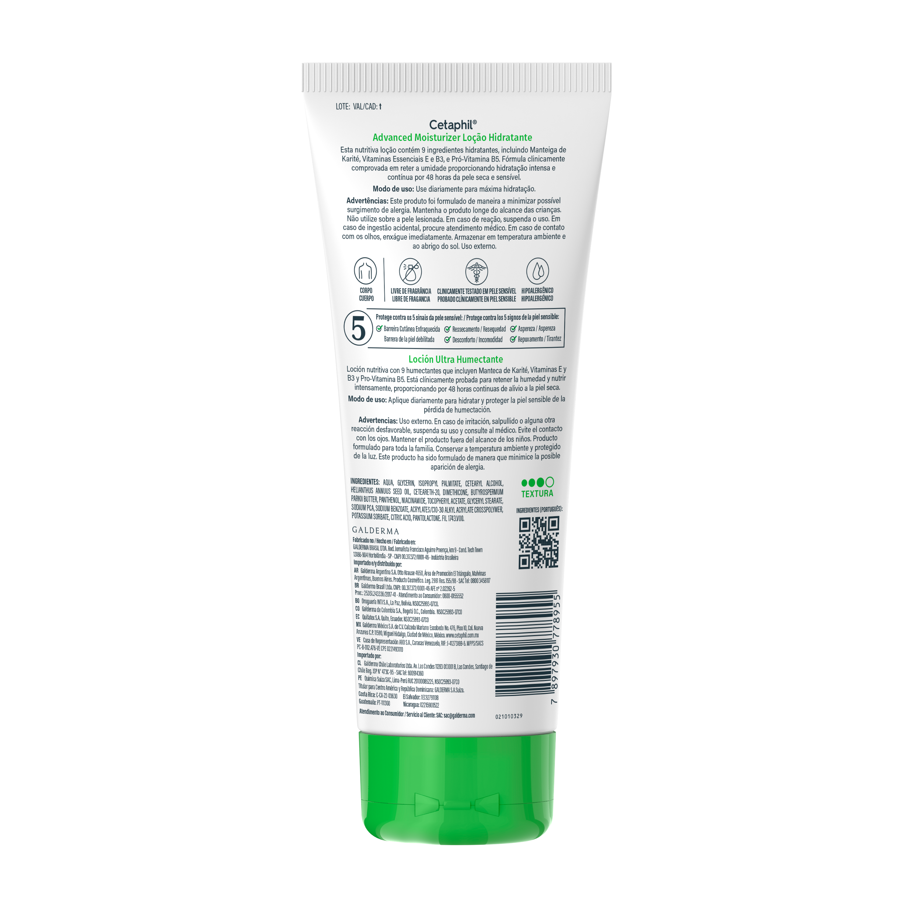Advanced Moisturizer Lo&ccedil;&atilde;o Hidratante 236g